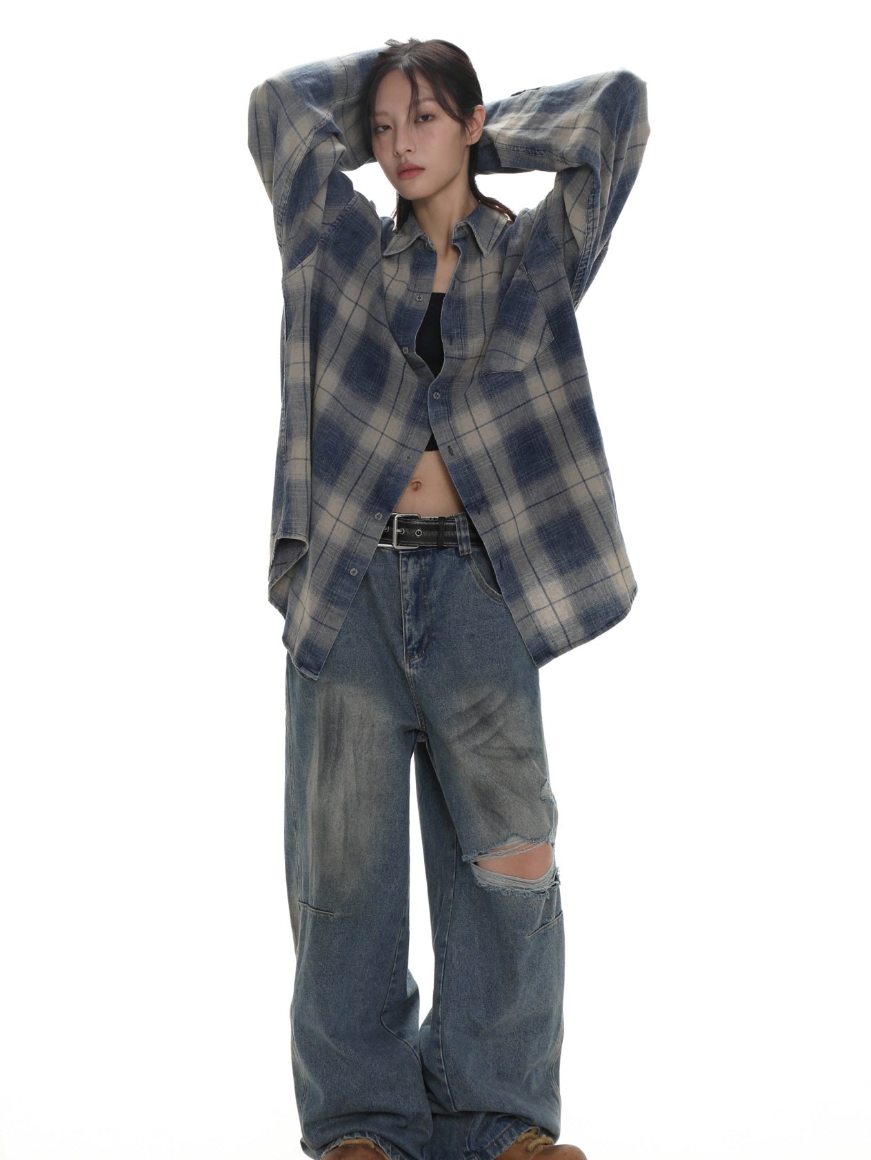 MasonPrince Vintage Check Shirt