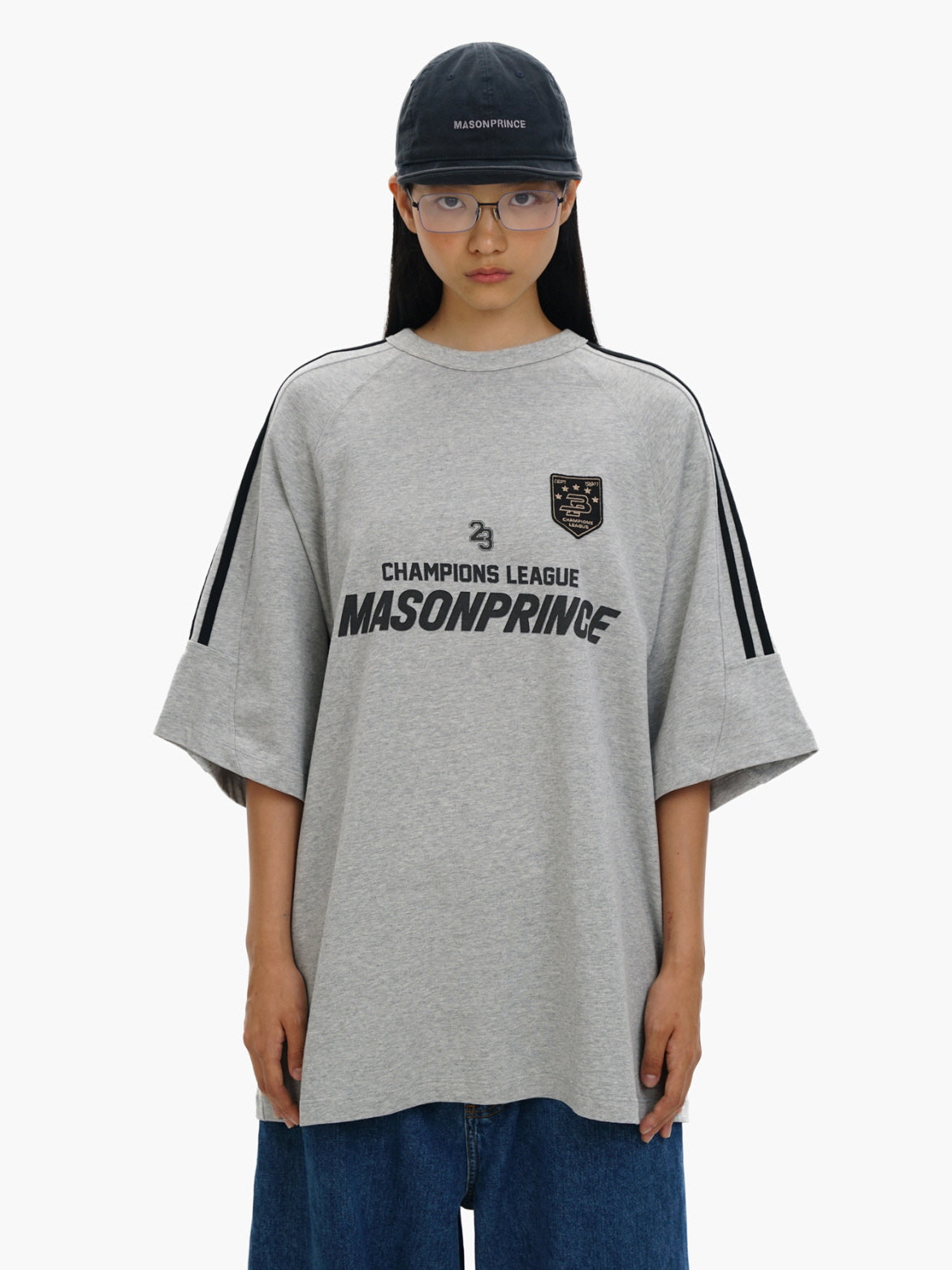 Champions League Patch Oversized T-Shirt