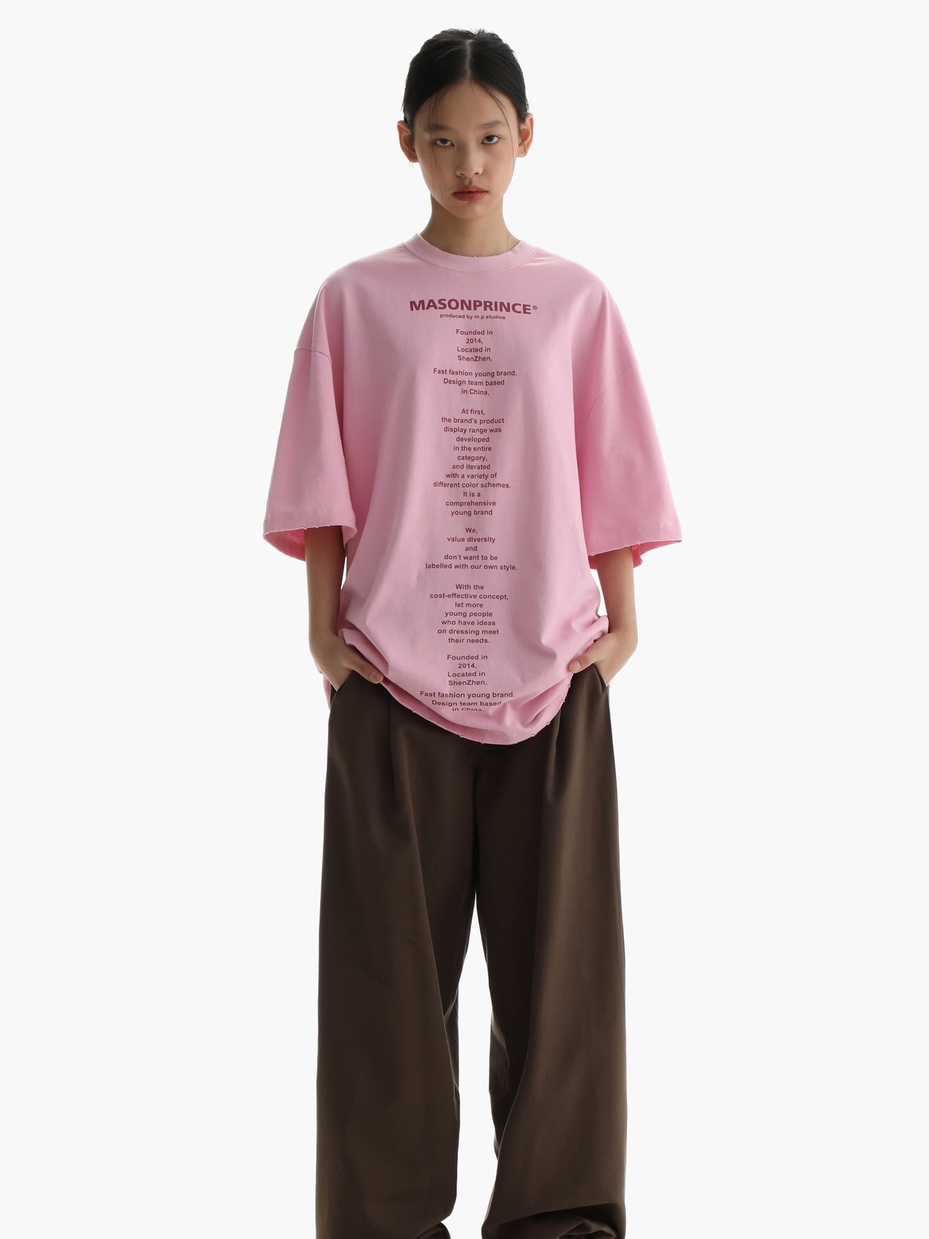 Statement Logo Long/Short Sleeve Tee