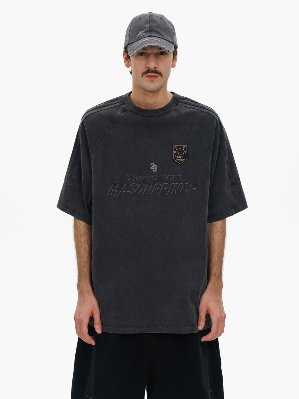 Champions League Patch Oversized T-Shirt