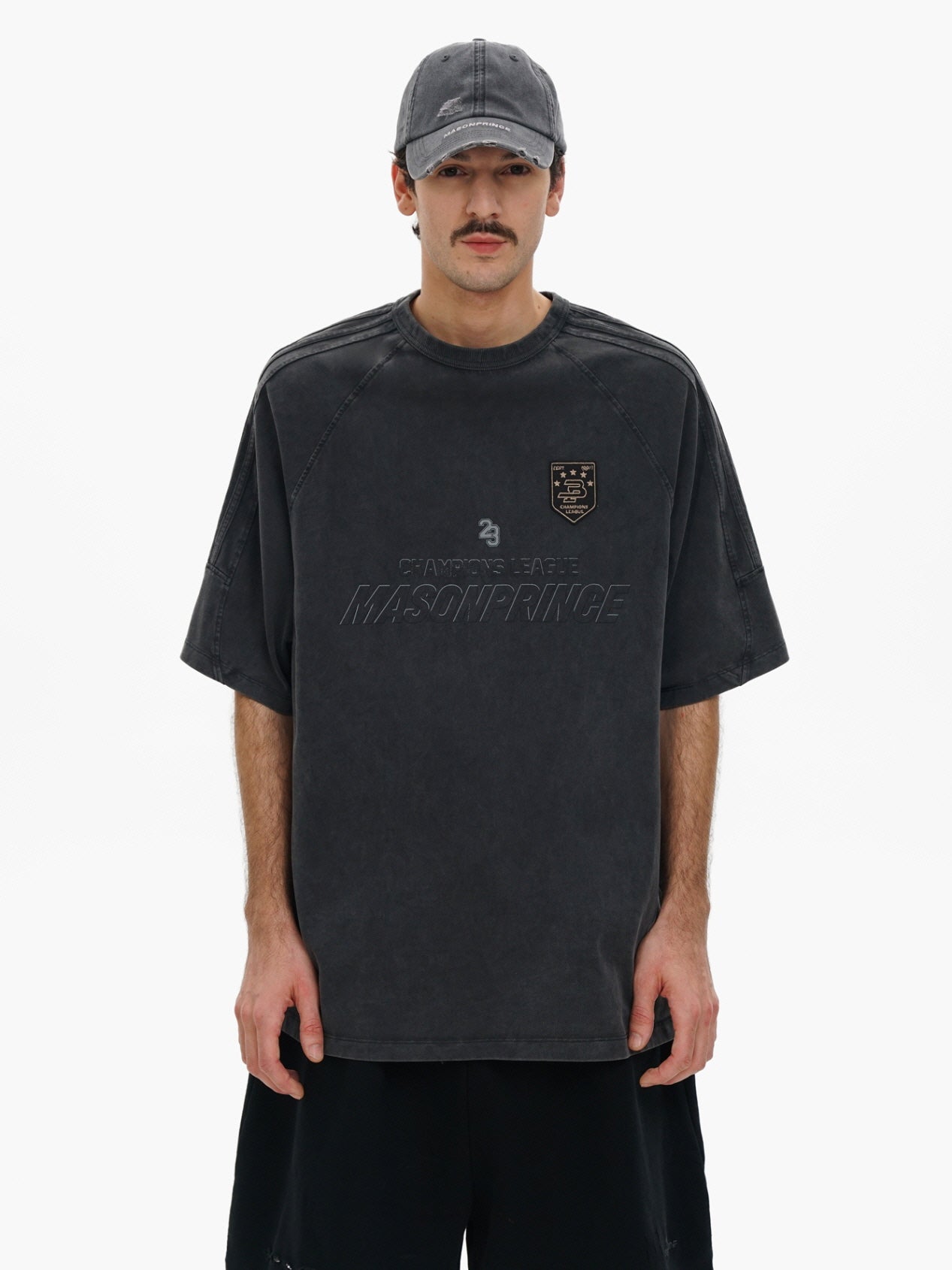 Champions League Patch Oversized T-Shirt