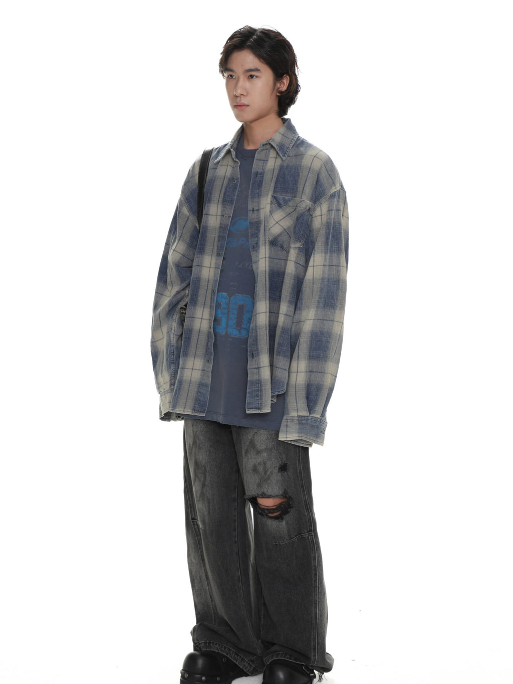 MasonPrince Vintage Check Shirt