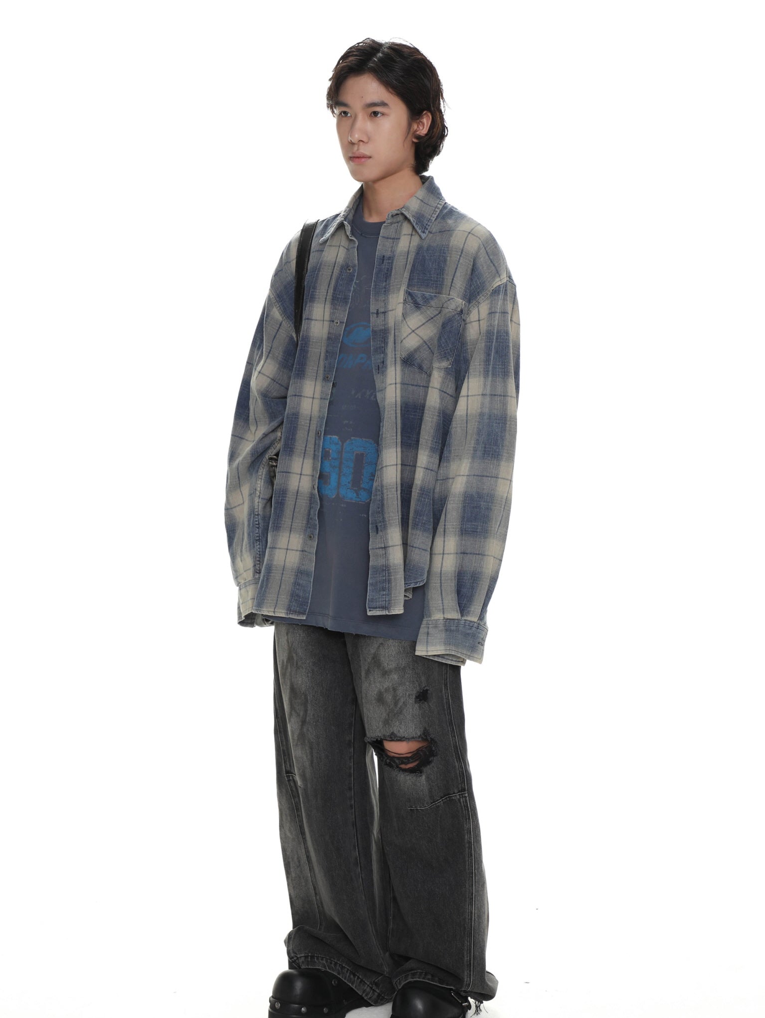 MasonPrince Vintage Check Shirt