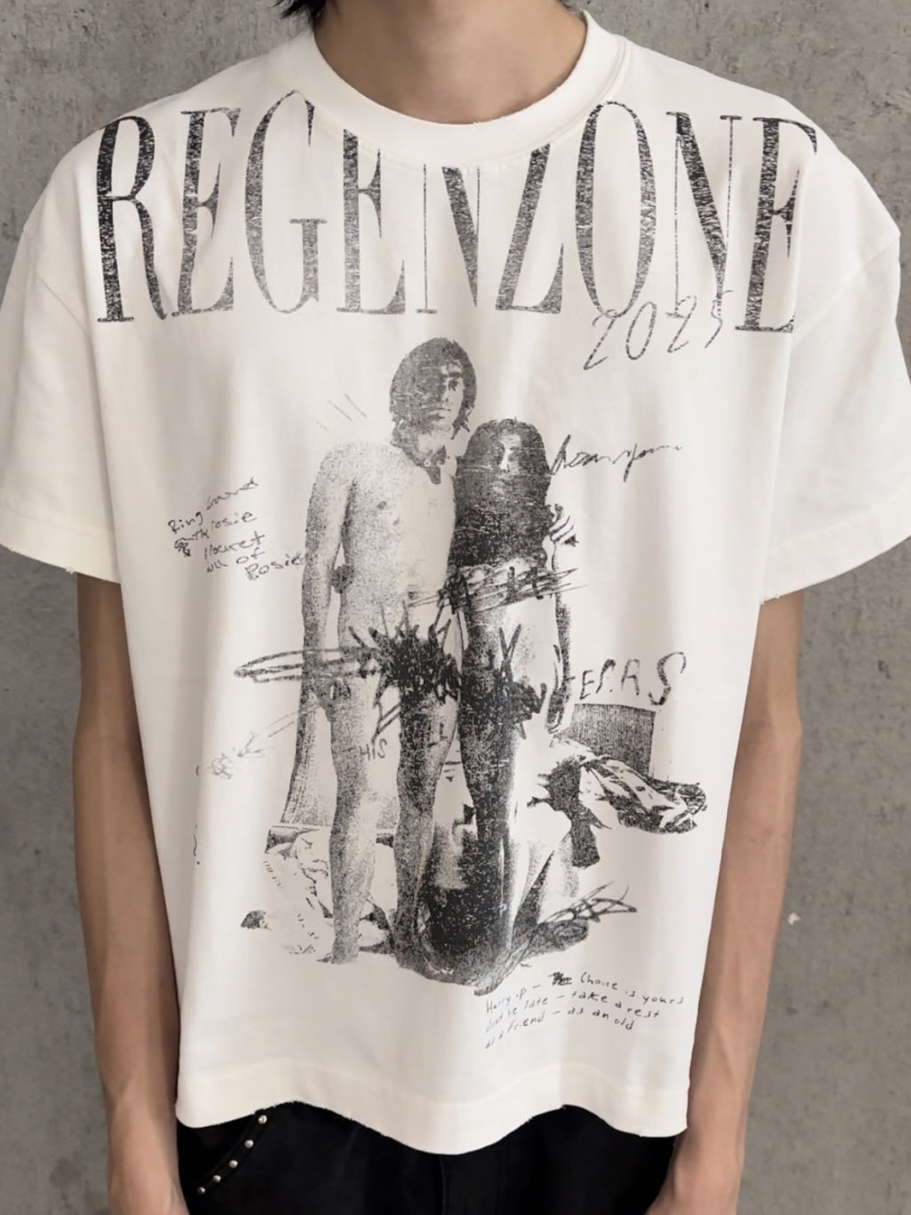 Graphic Print Oversized T-Shirt