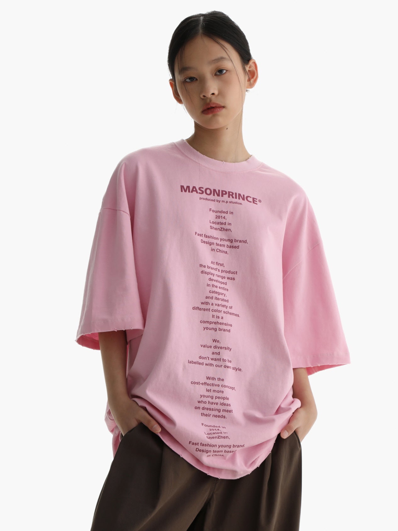 Statement Logo Long/Short Sleeve Tee