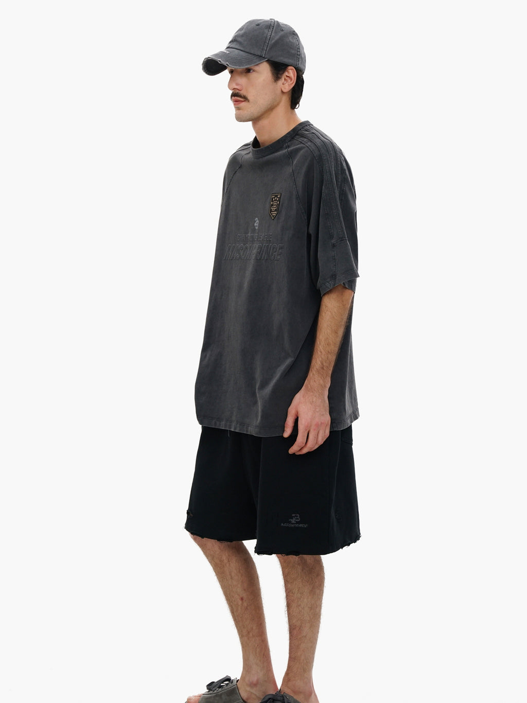 Champions League Patch Oversized T-Shirt