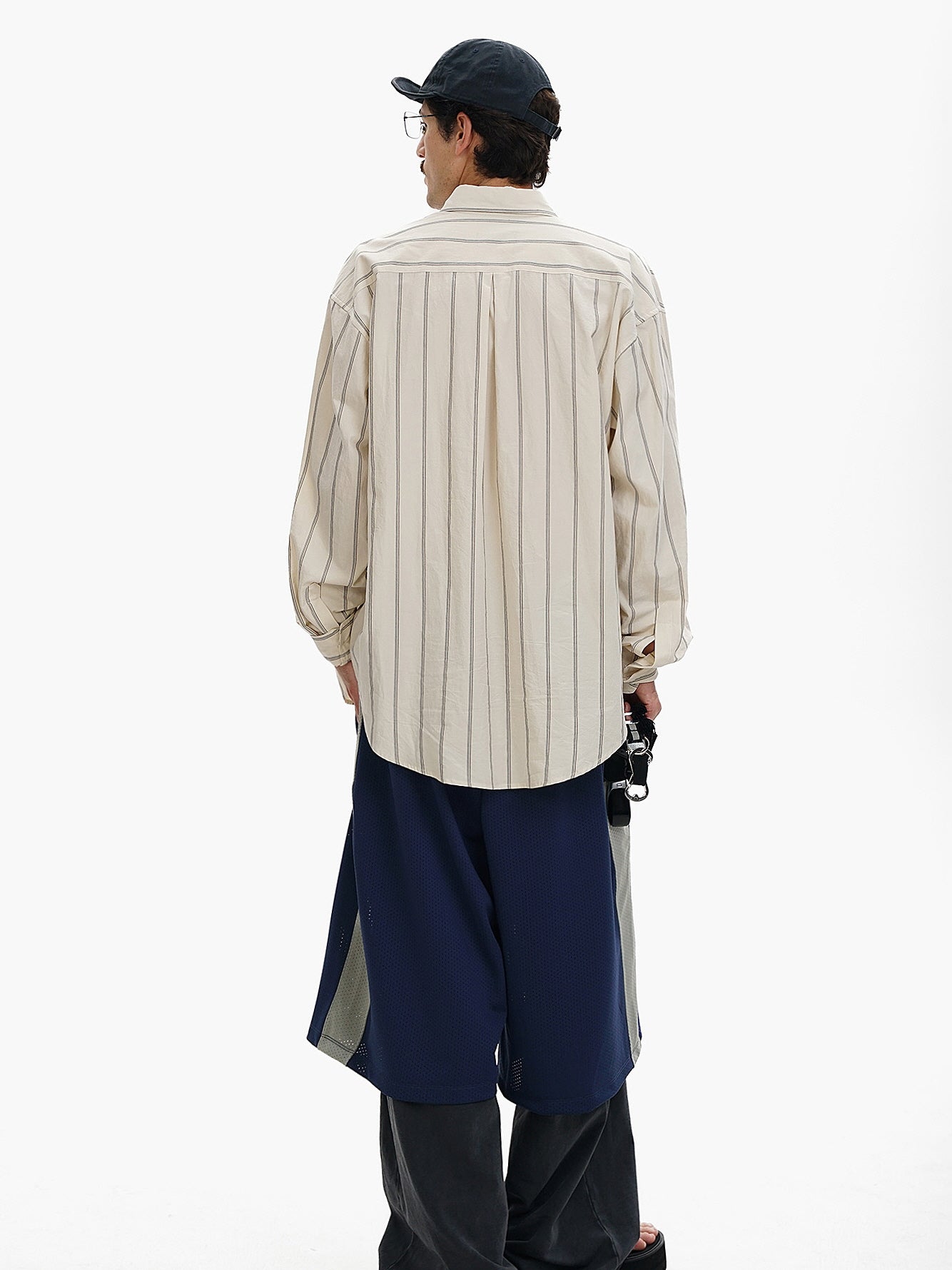 MasonPrince Stripe Logo Shirt