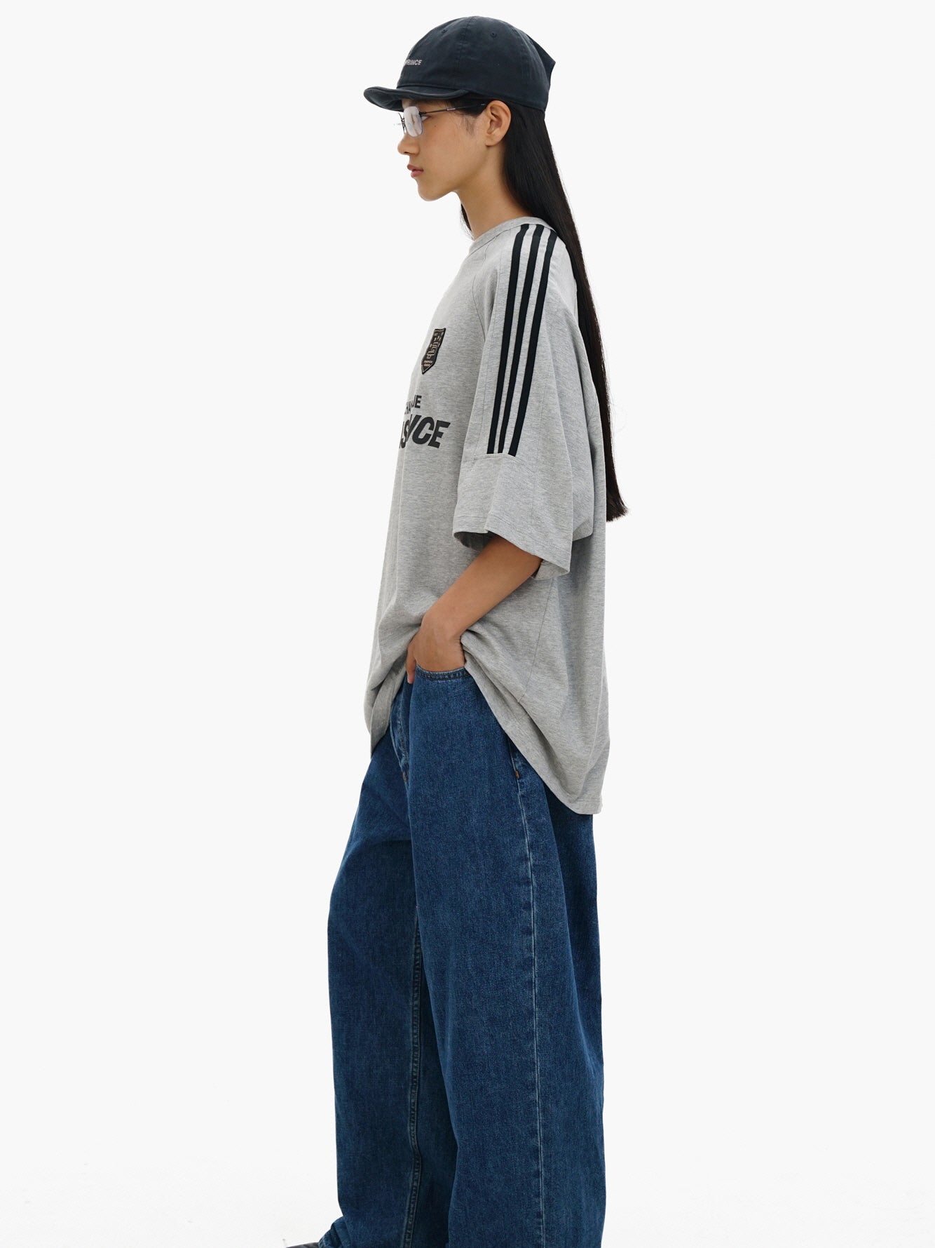 Champions League Patch Oversized T-Shirt