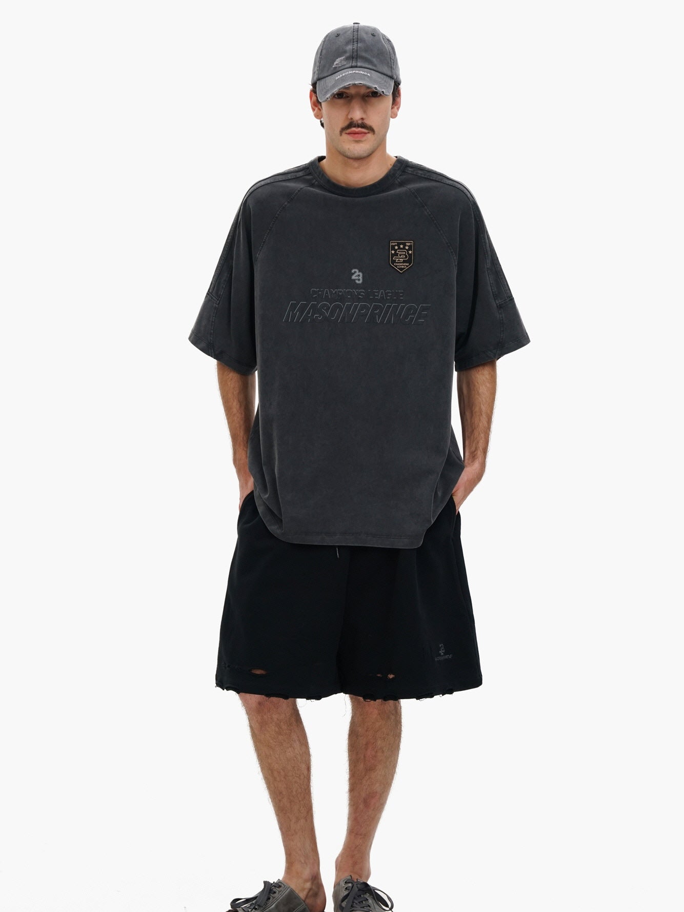 Champions League Patch Oversized T-Shirt