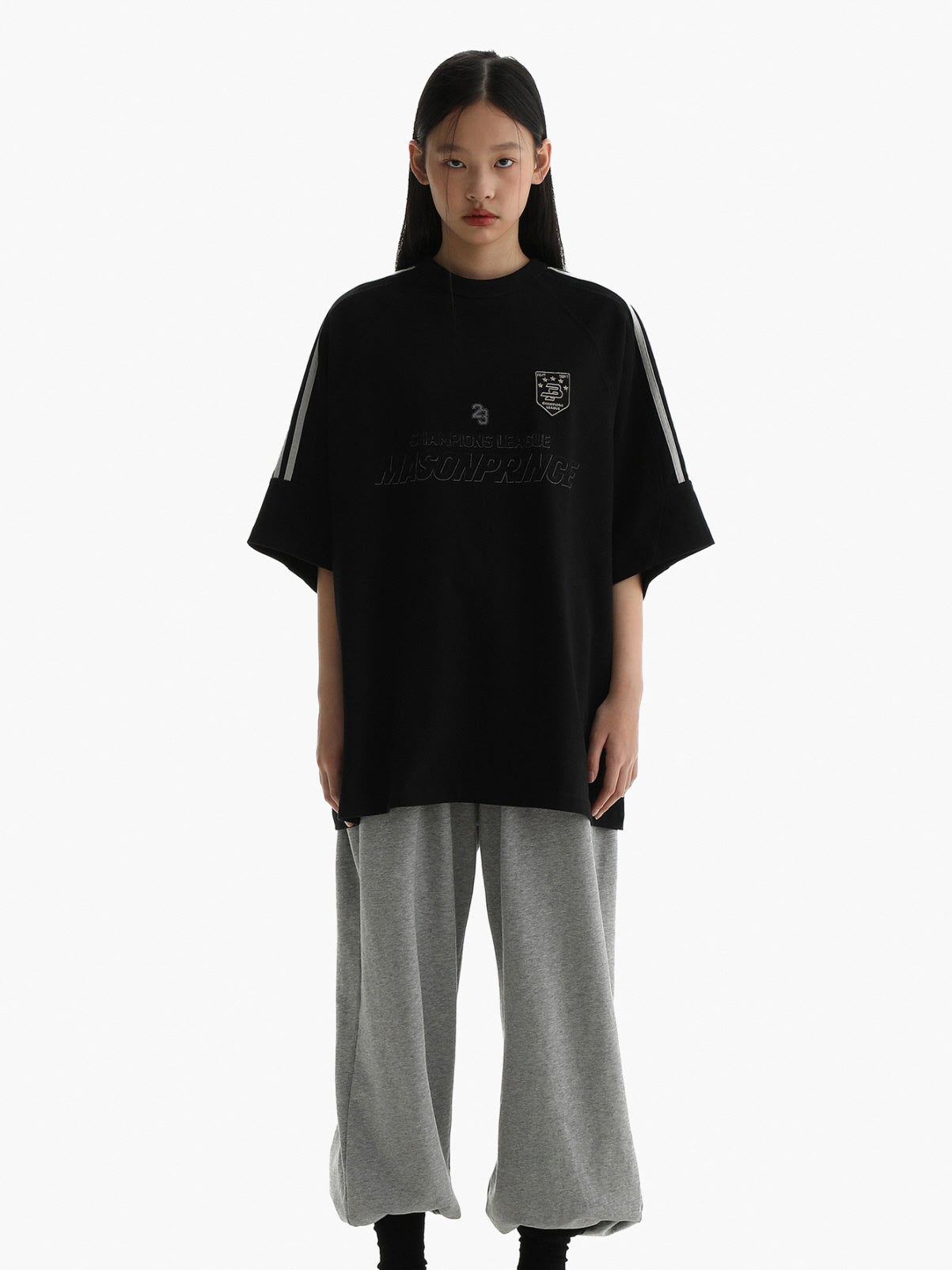 Champions League Patch Oversized T-Shirt