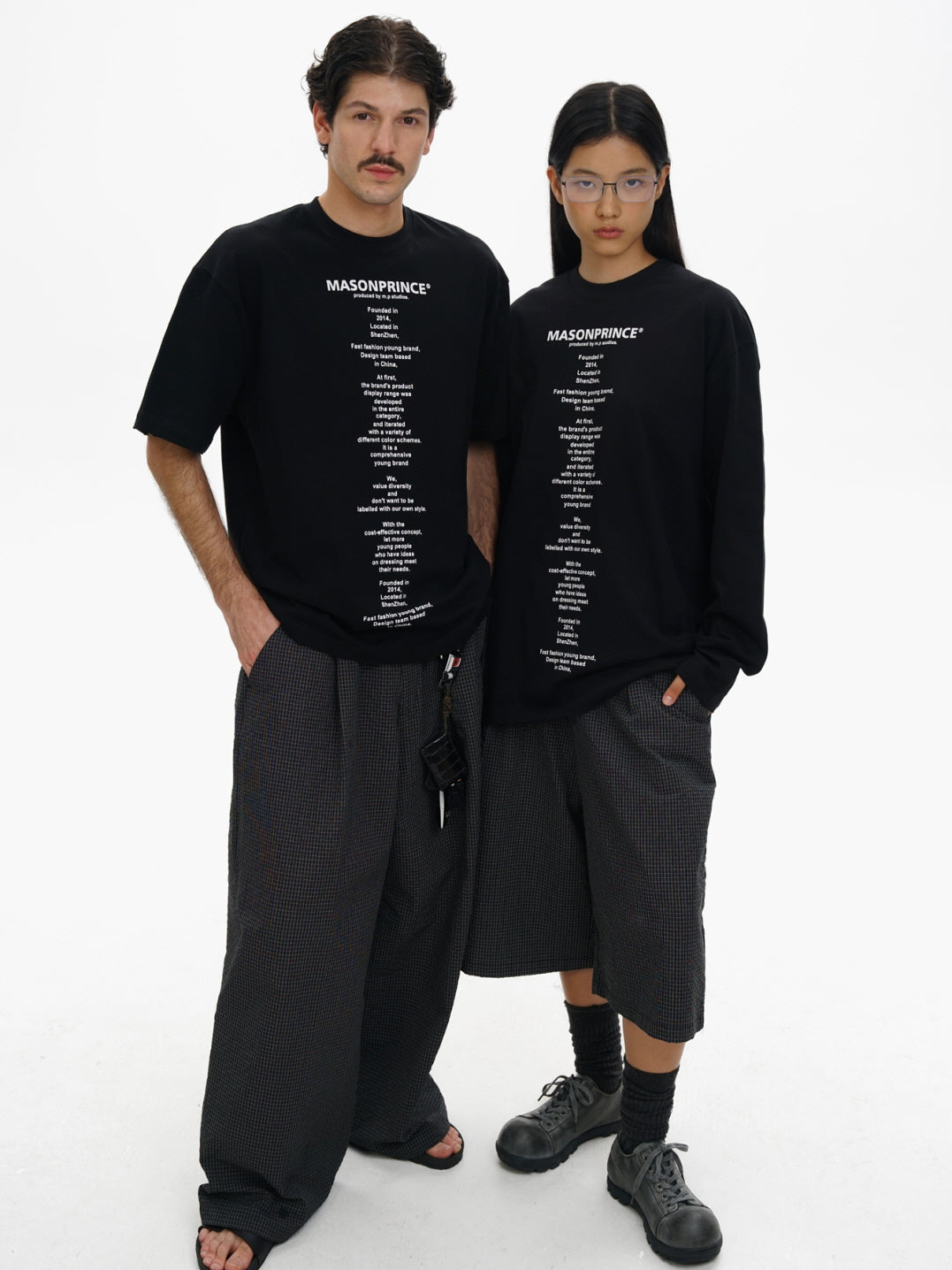 Statement Logo Long/Short Sleeve Tee