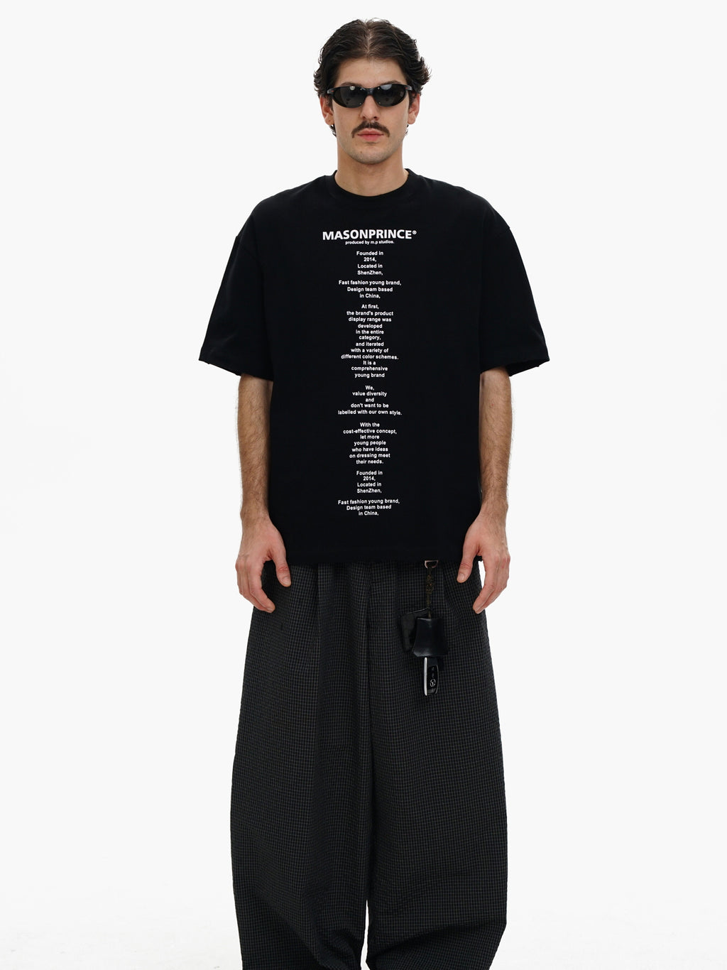 Statement Logo Long/Short Sleeve Tee