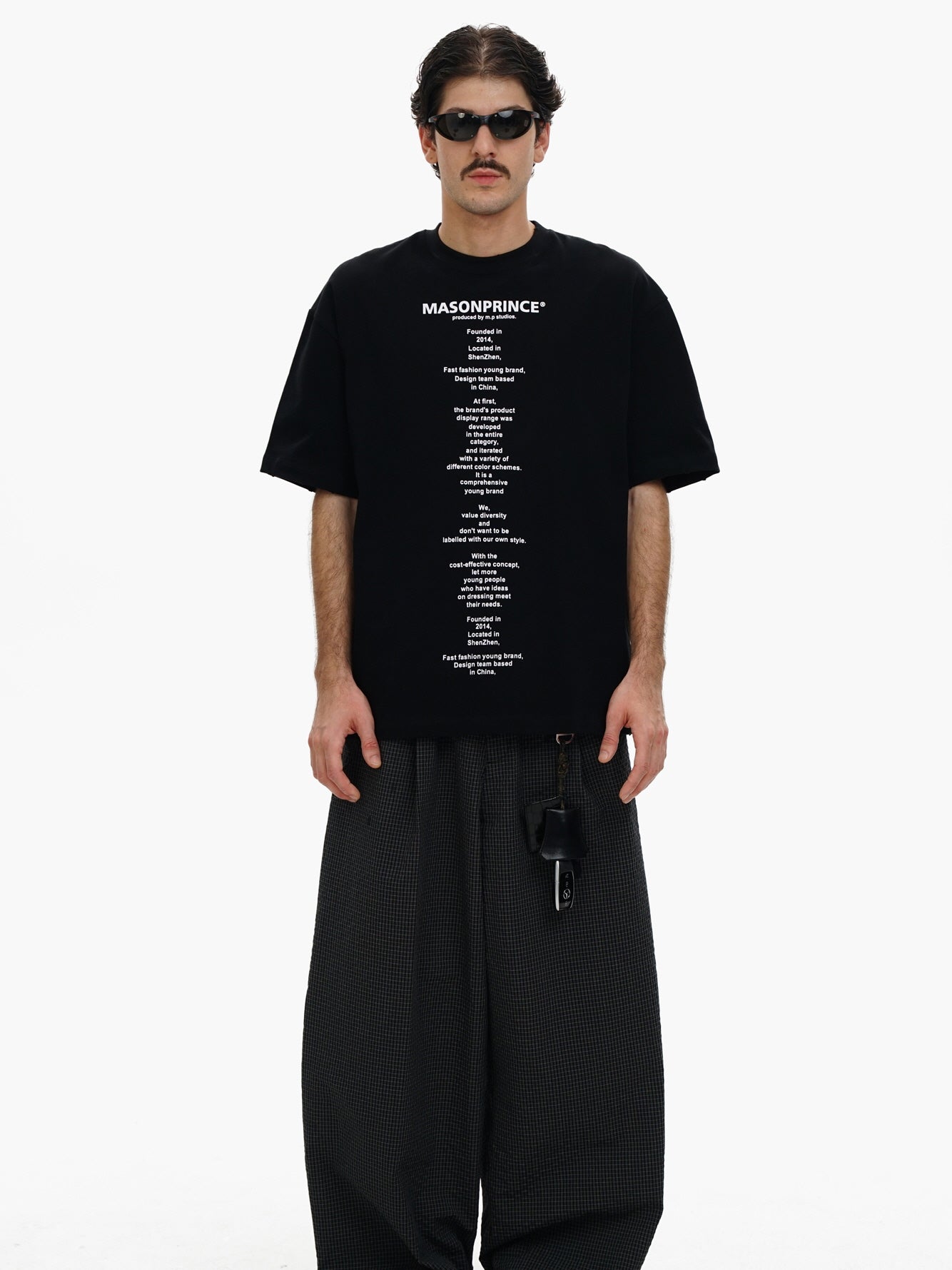 Statement Logo Long/Short Sleeve Tee