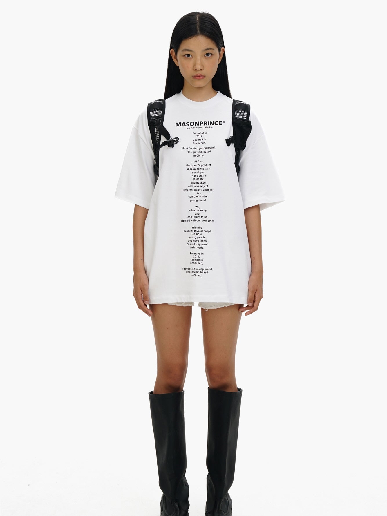 Statement Logo Long/Short Sleeve Tee
