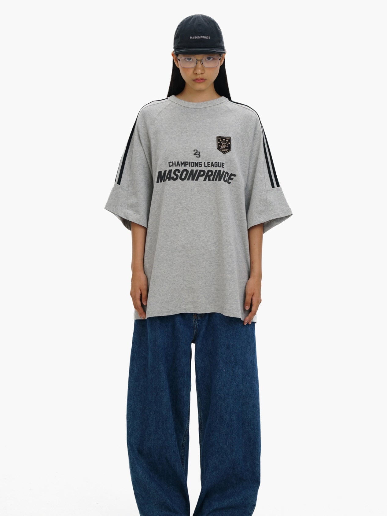 Champions League Patch Oversized T-Shirt