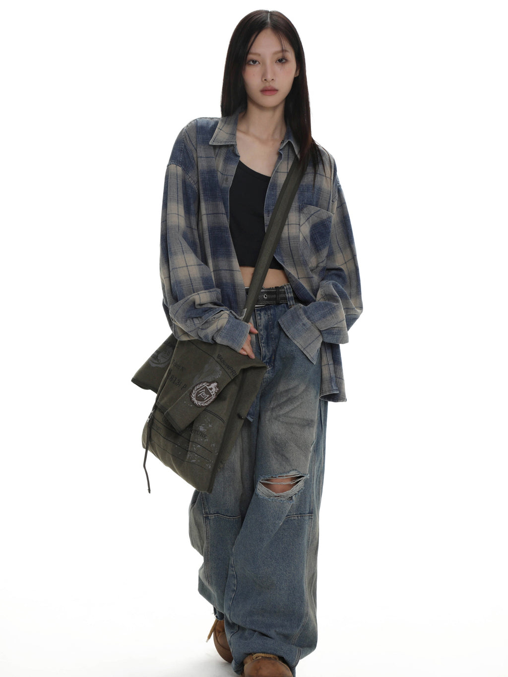 MasonPrince Vintage Check Shirt