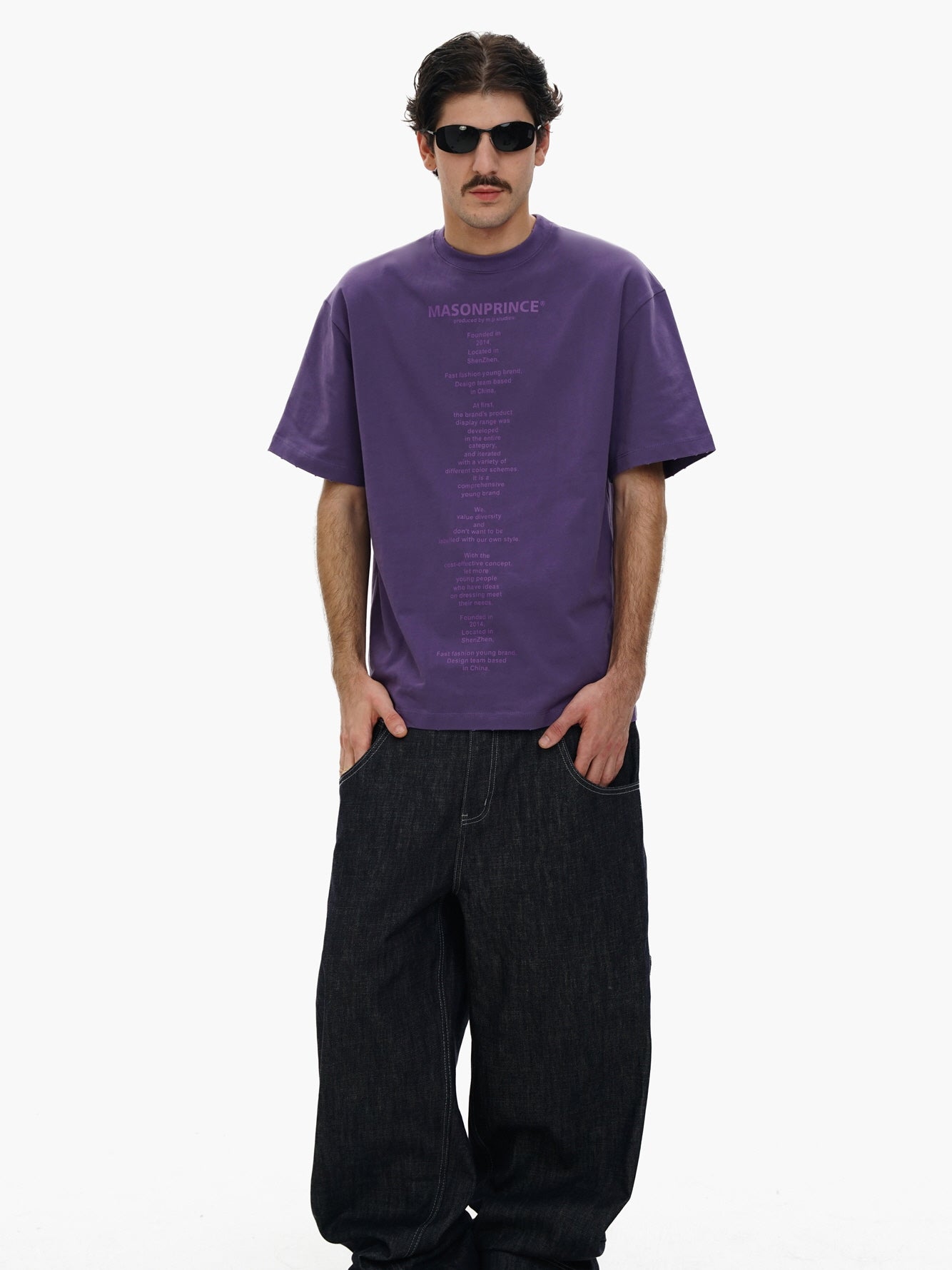 Statement Logo Long/Short Sleeve Tee