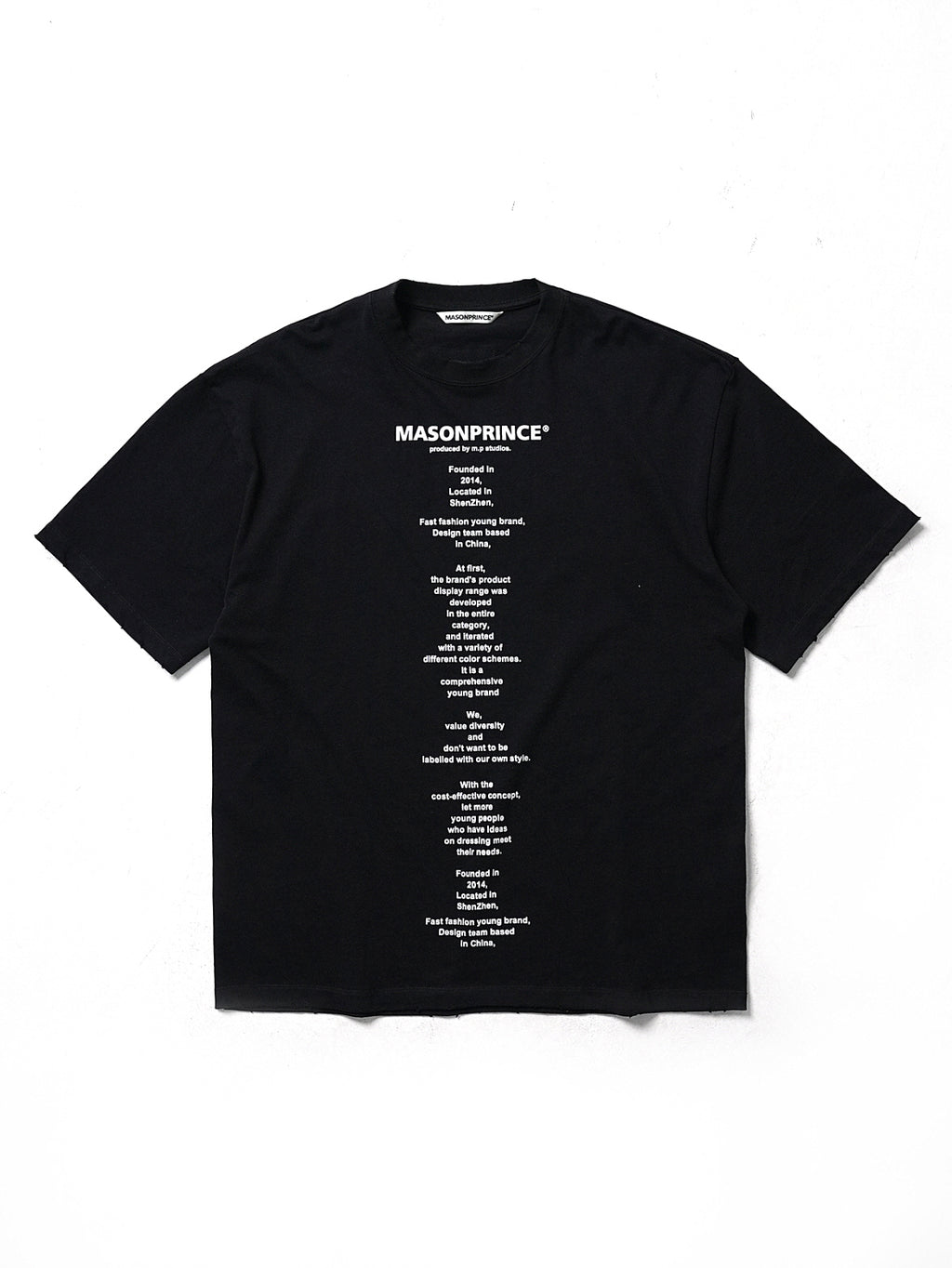 Statement Logo Long/Short Sleeve Tee