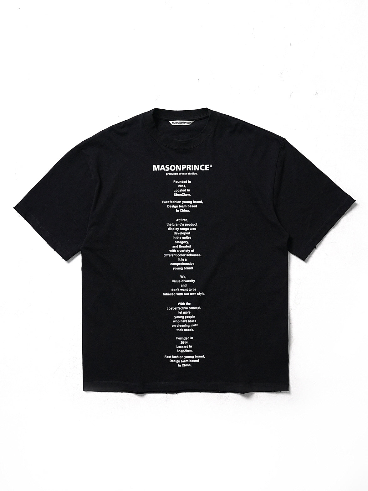 Statement Logo Long/Short Sleeve Tee