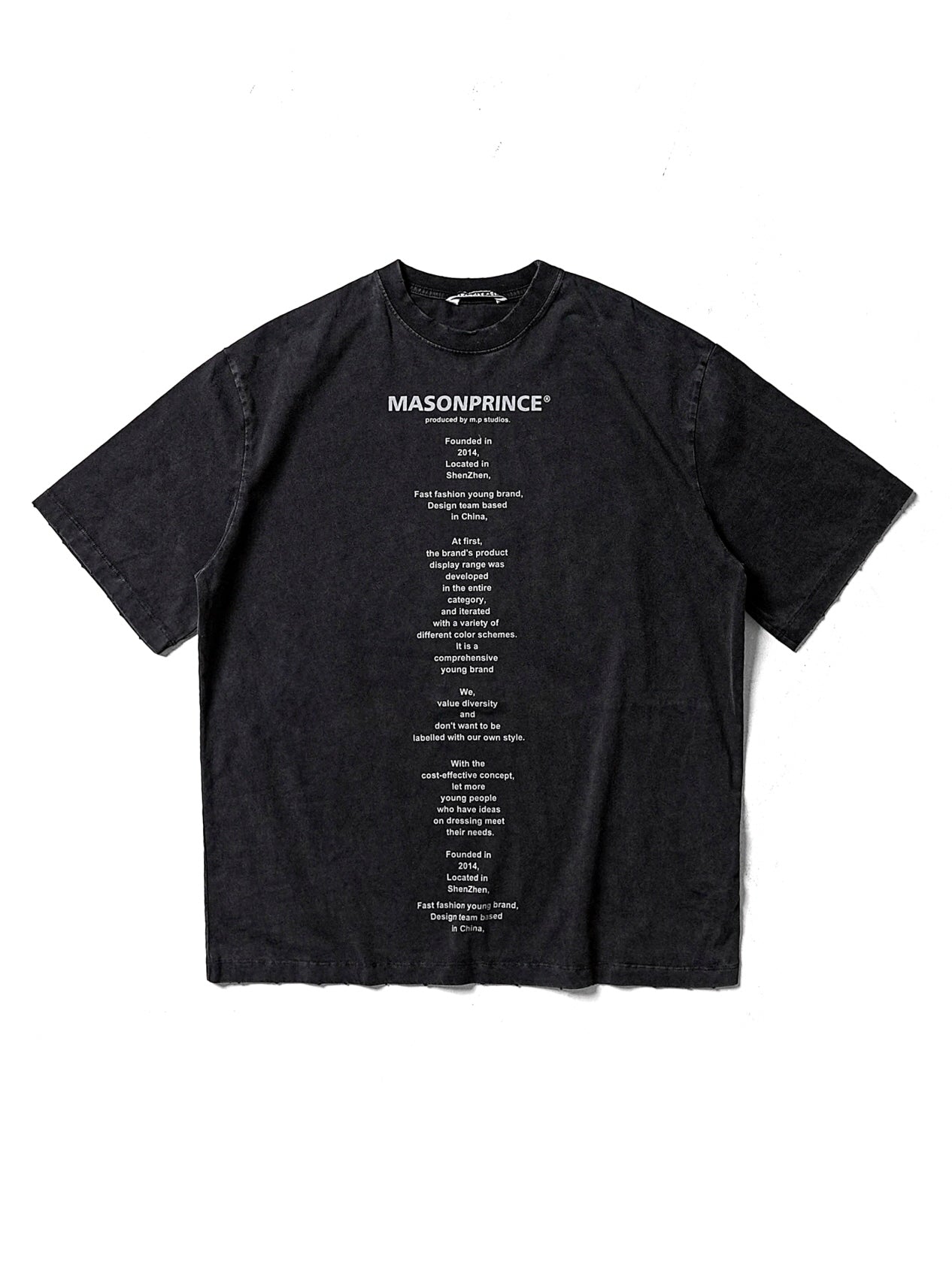 Statement Logo Long/Short Sleeve Tee