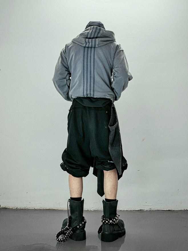 The Fourth Wall Vintage Gray Hoodie