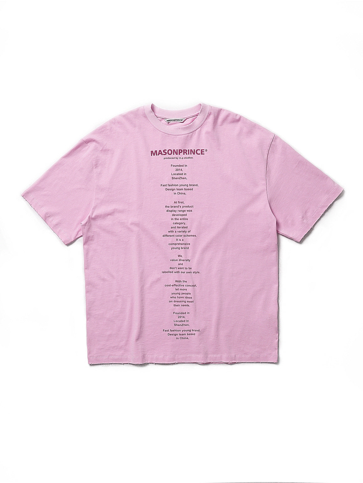 Statement Logo Long/Short Sleeve Tee