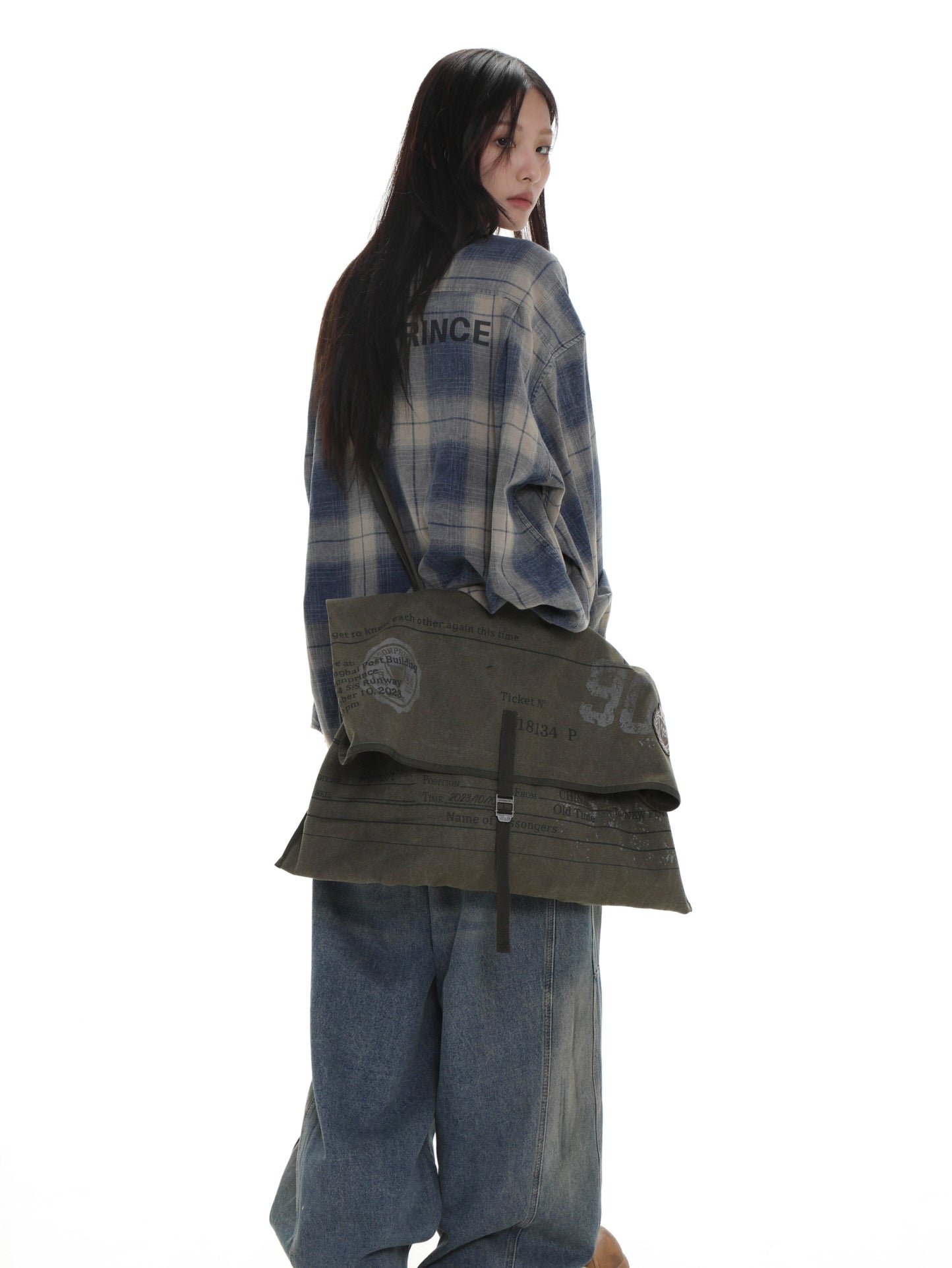 MasonPrince Vintage Check Shirt