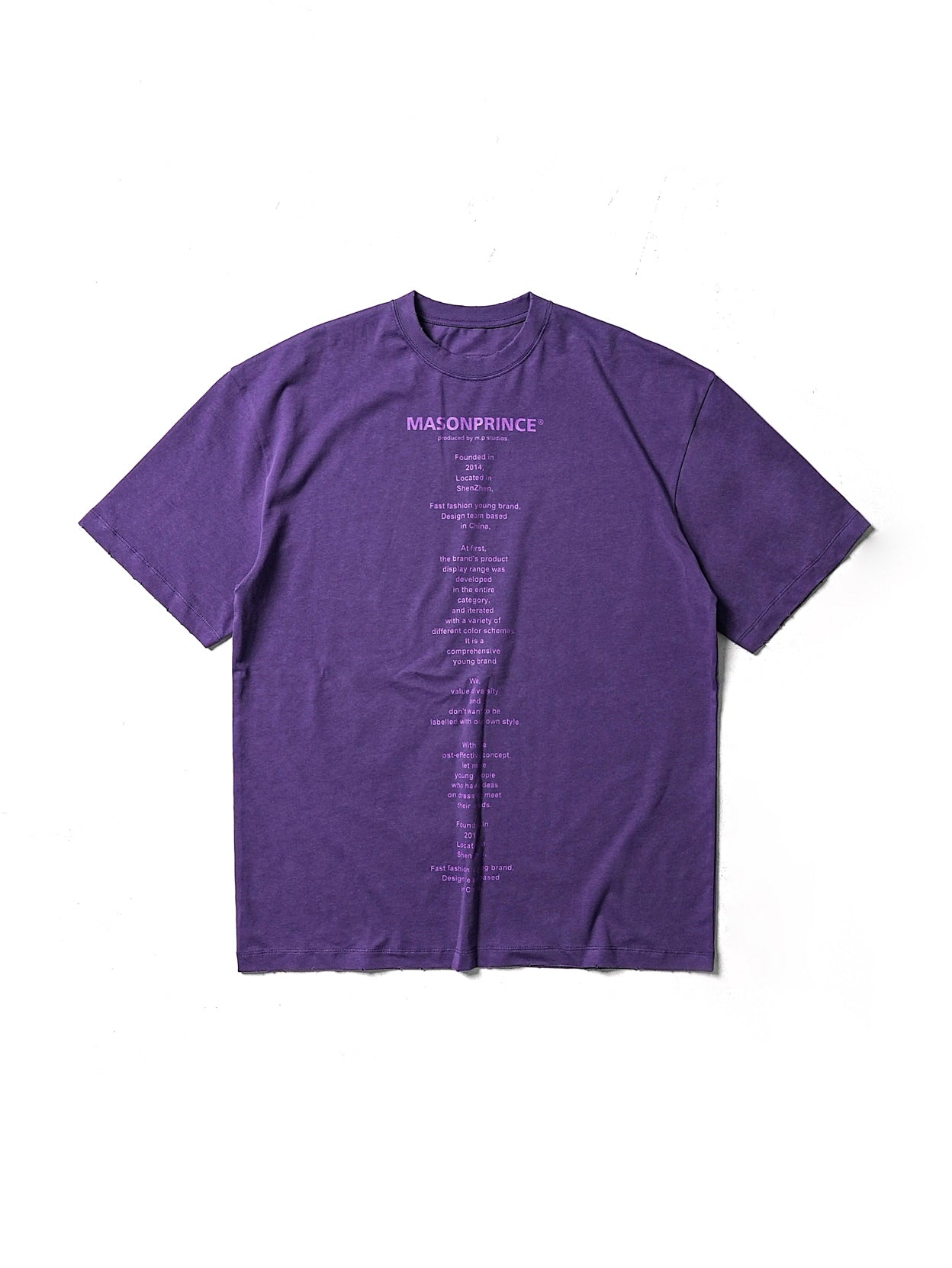 Statement Logo Long/Short Sleeve Tee