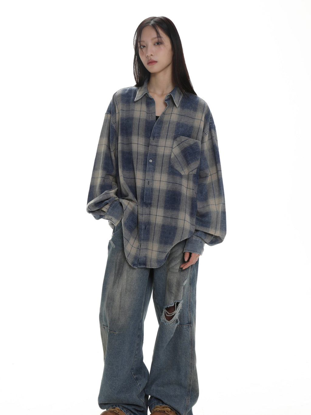 MasonPrince Vintage Check Shirt