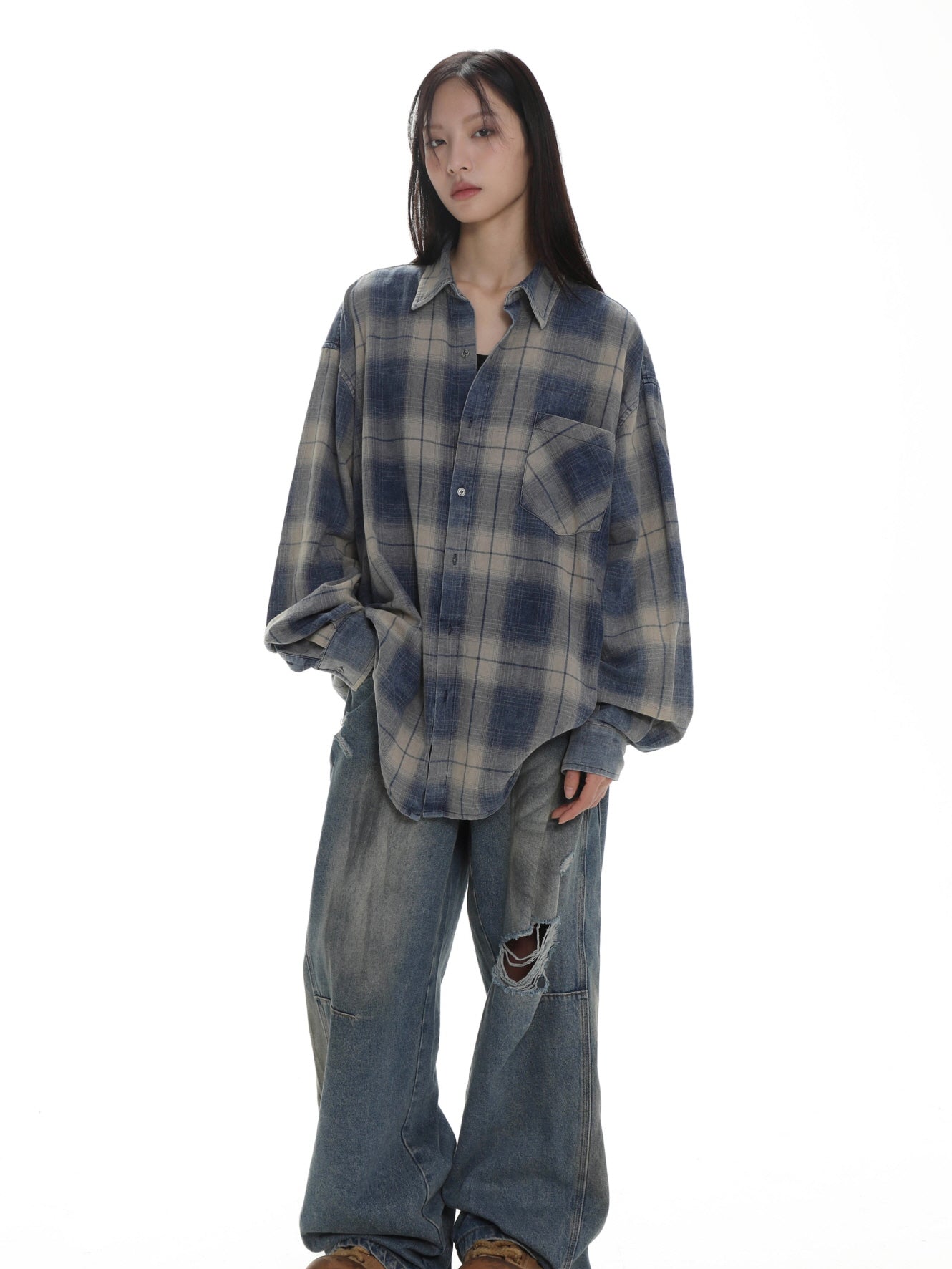 MasonPrince Vintage Check Shirt