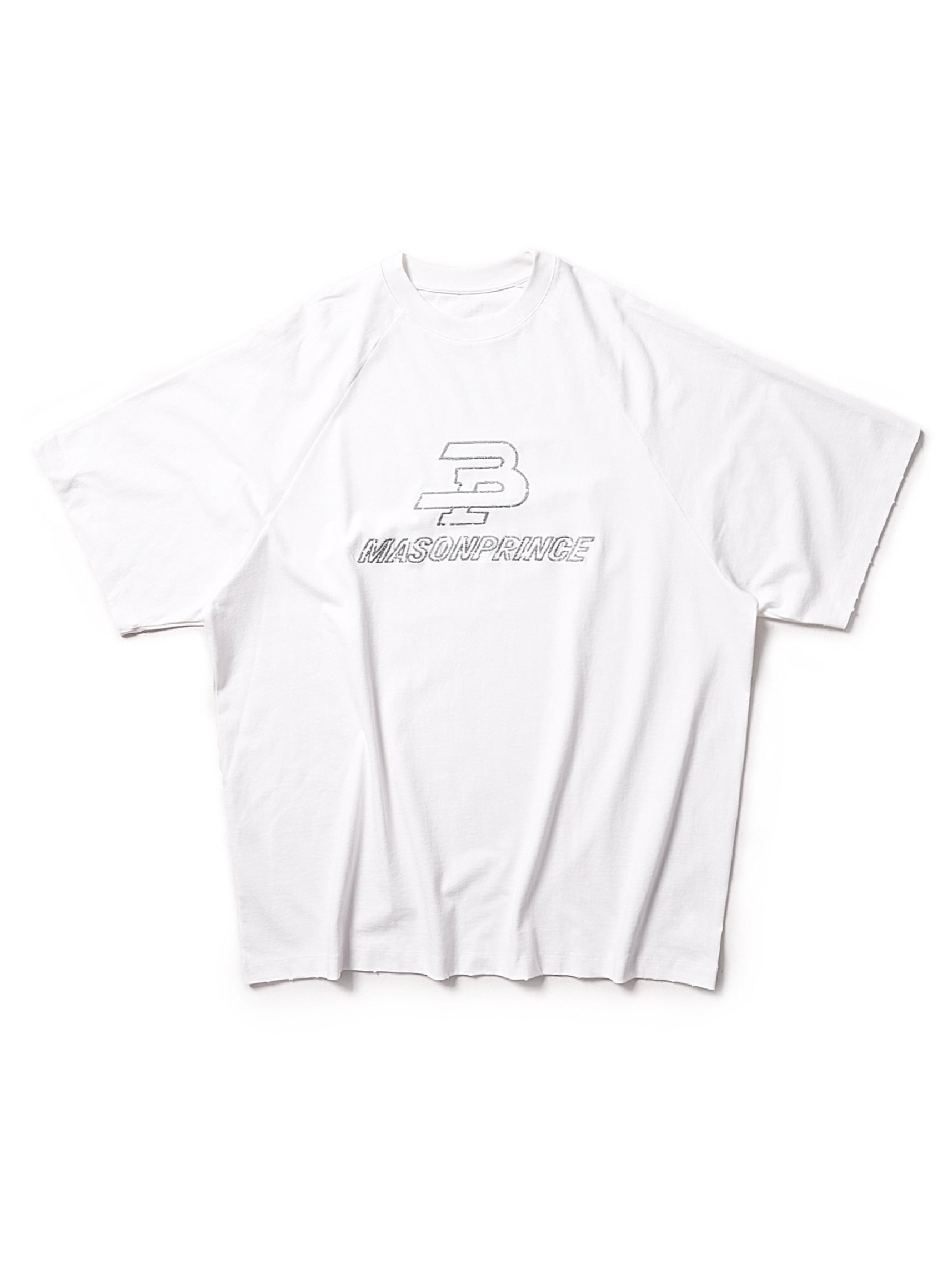 Oversized Logo Embroidery T-Shirt