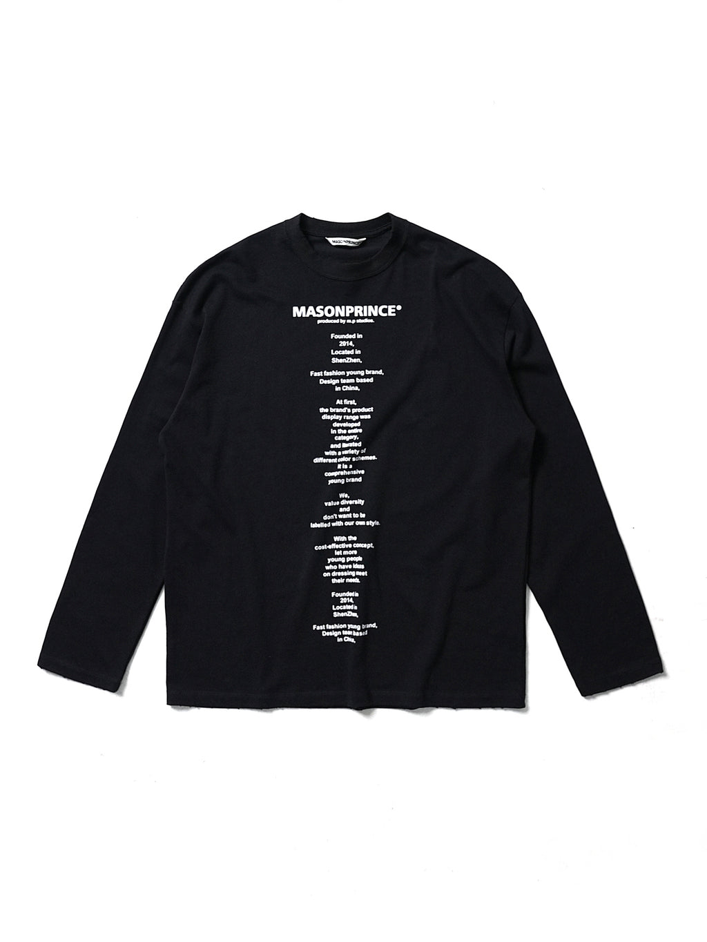 Statement Logo Long/Short Sleeve Tee