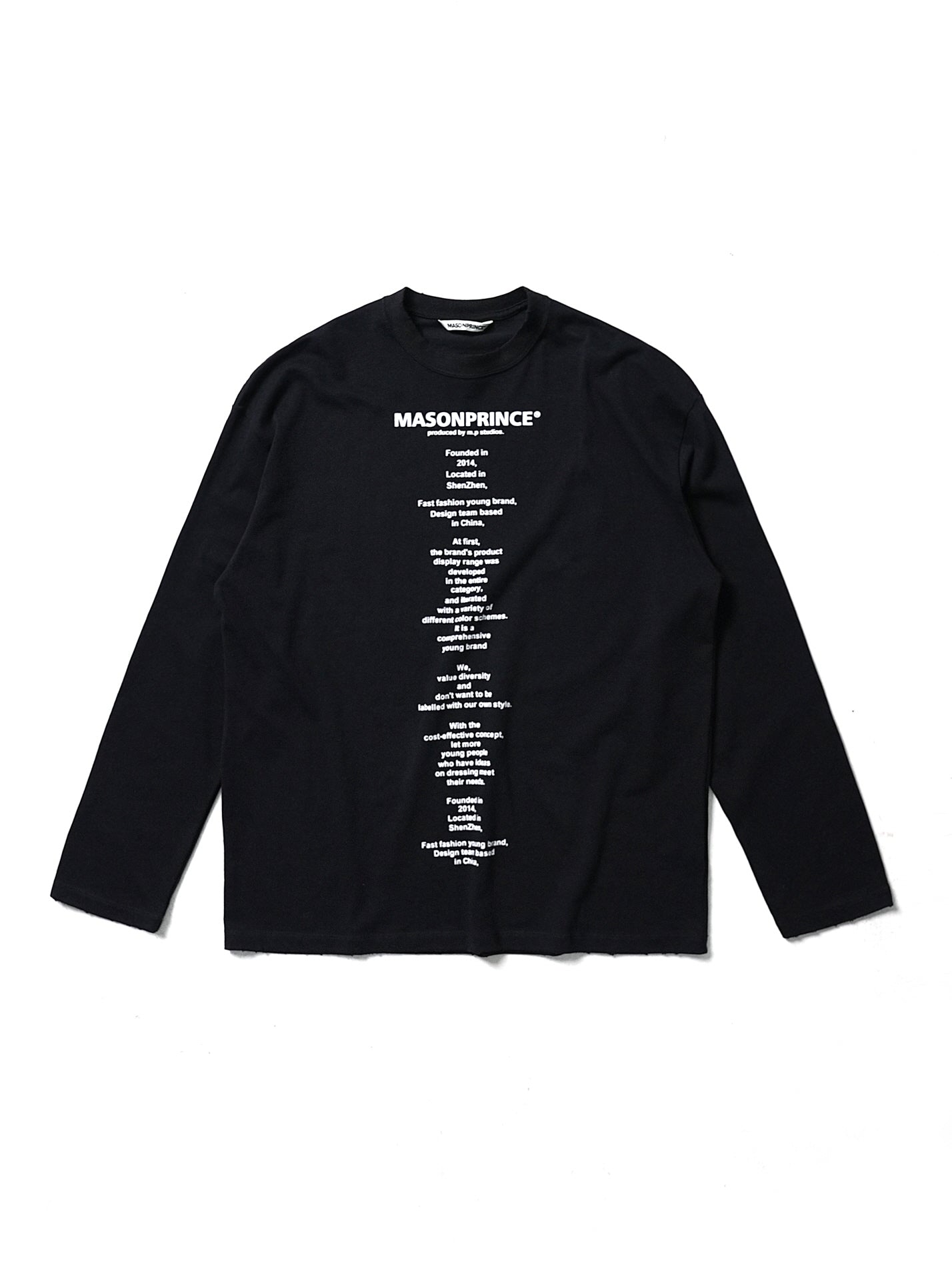 Statement Logo Long/Short Sleeve Tee