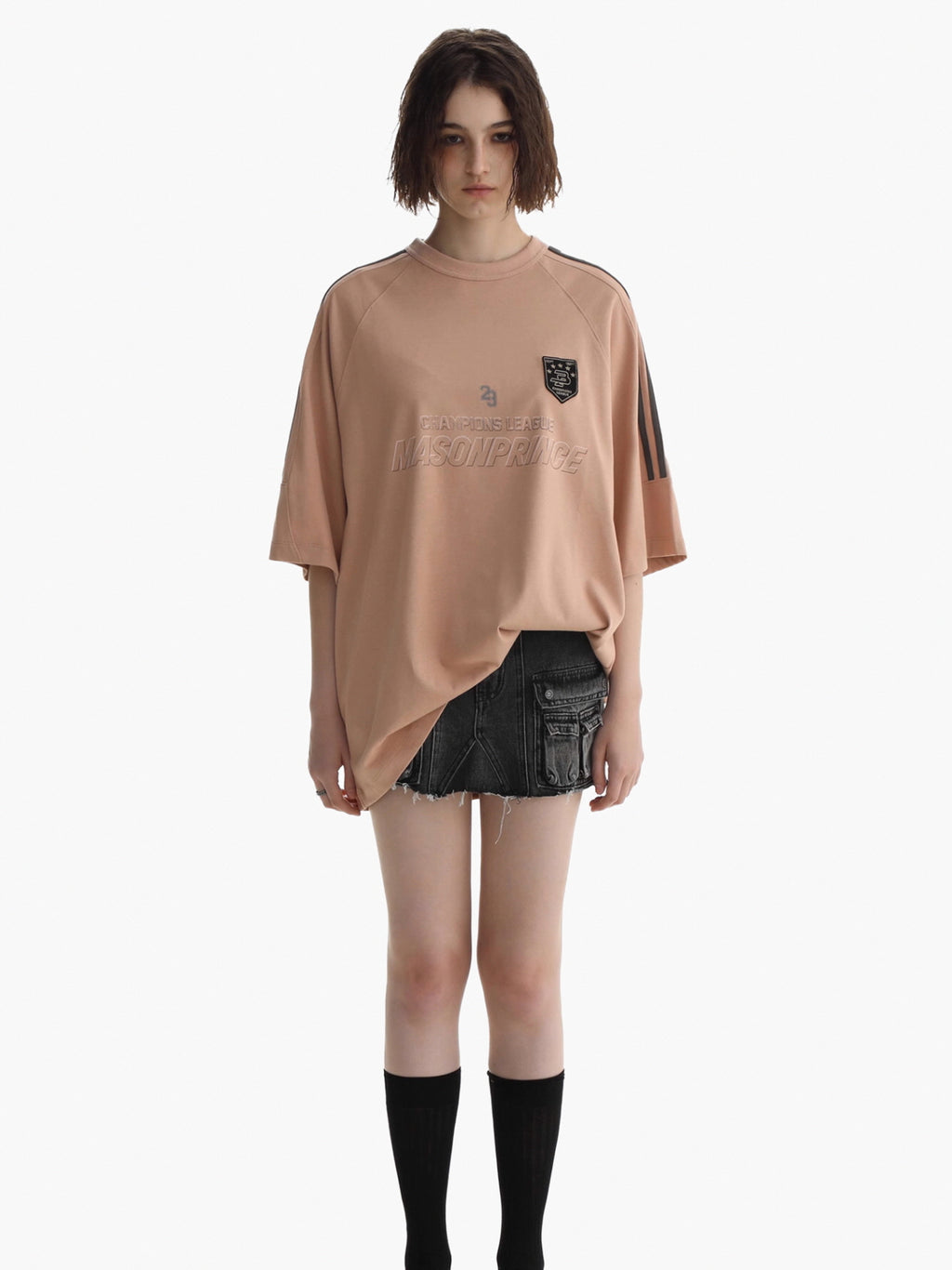Champions League Patch Oversized T-Shirt