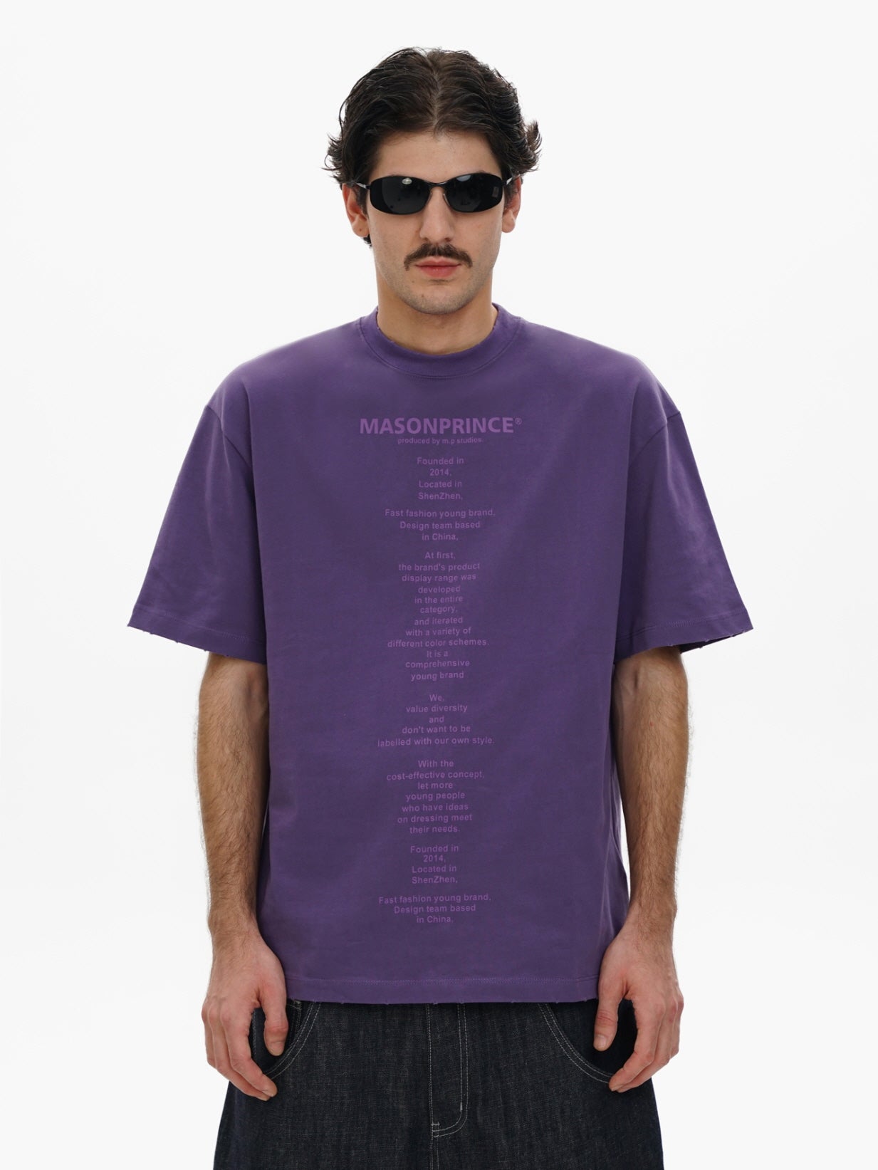 Statement Logo Long/Short Sleeve Tee