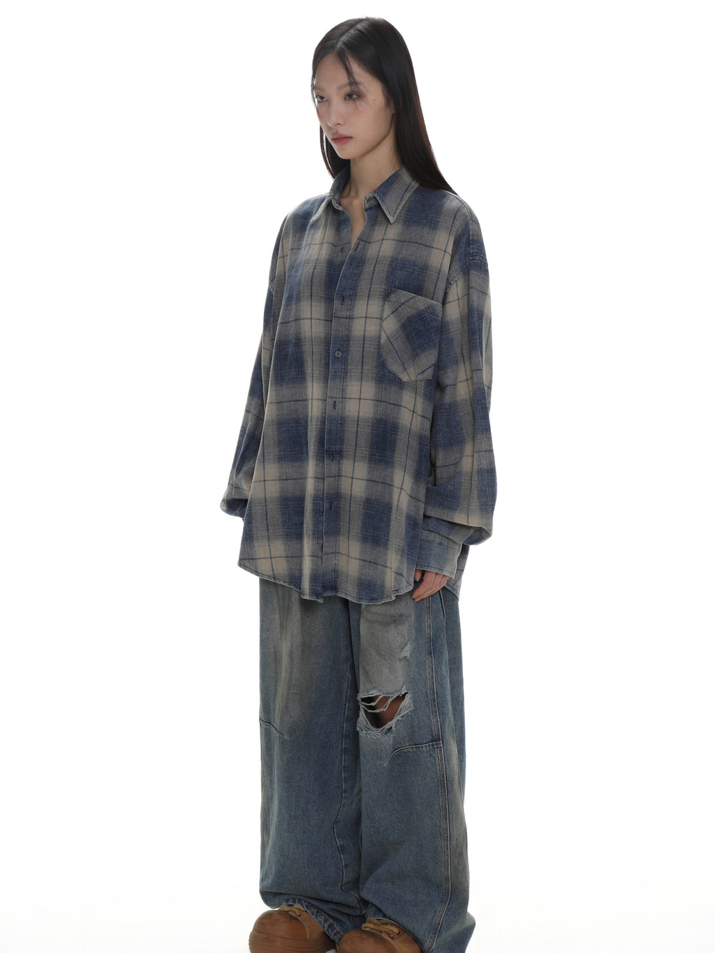 MasonPrince Vintage Check Shirt