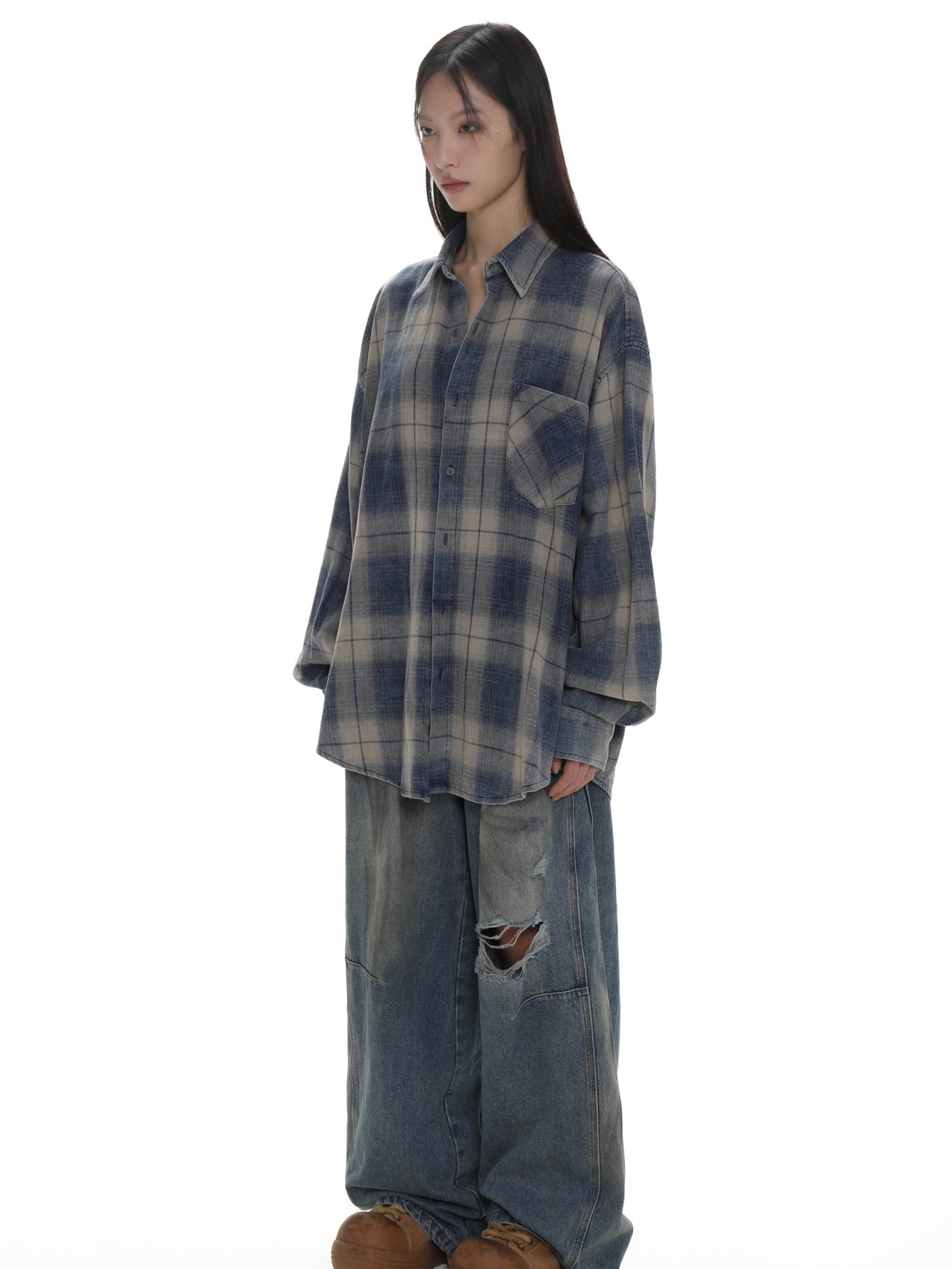 MasonPrince Vintage Check Shirt