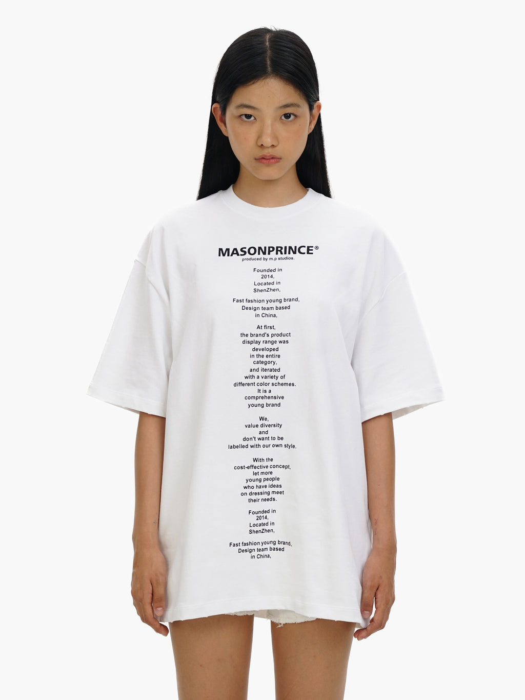 Statement Logo Long/Short Sleeve Tee