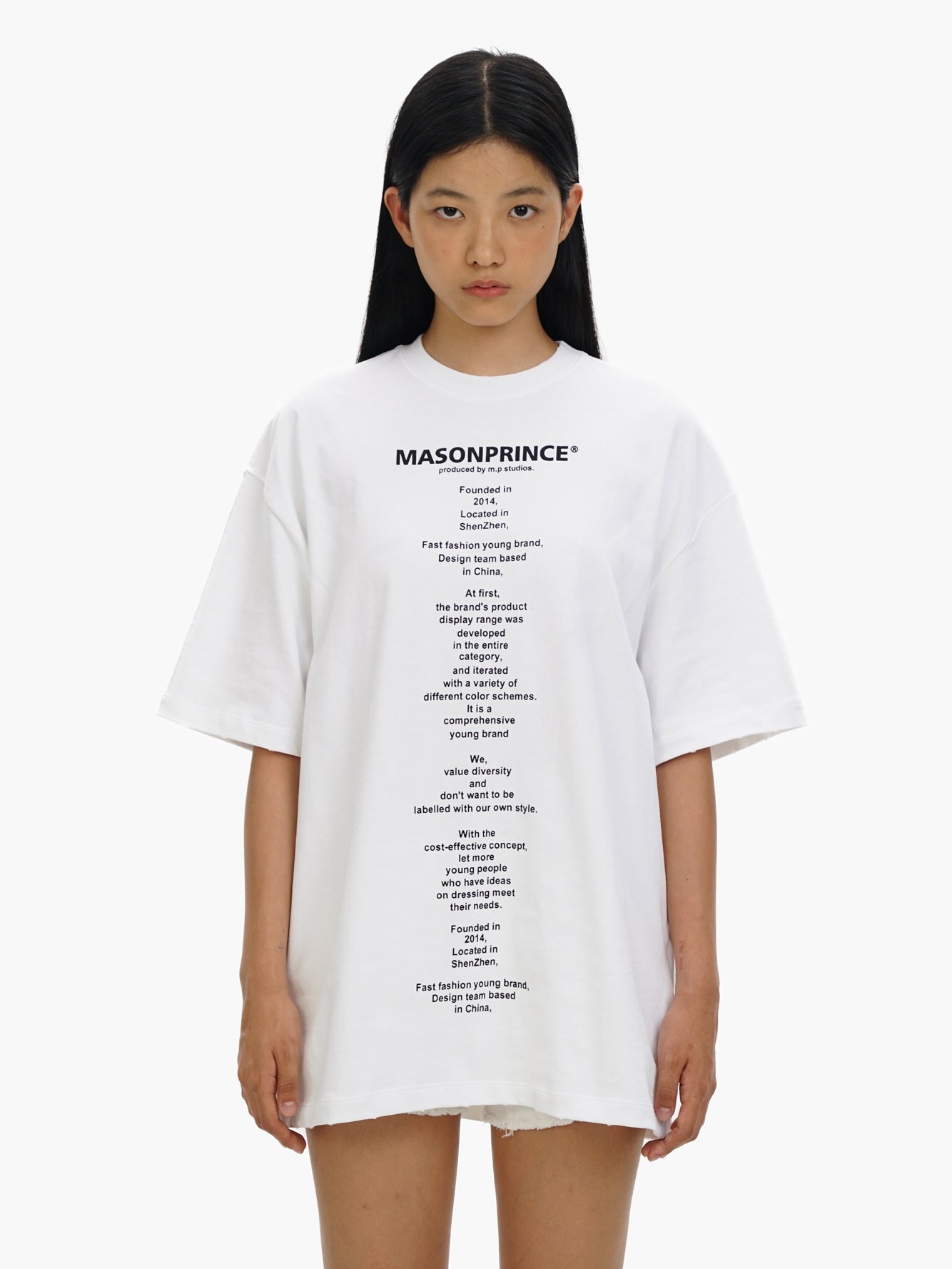 Statement Logo Long/Short Sleeve Tee