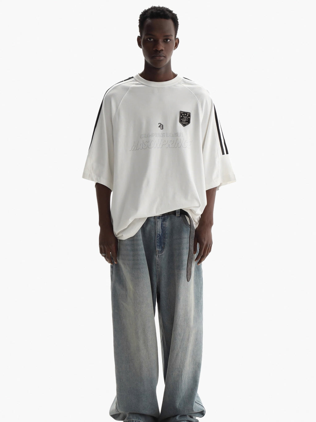 Champions League Patch Oversized T-Shirt