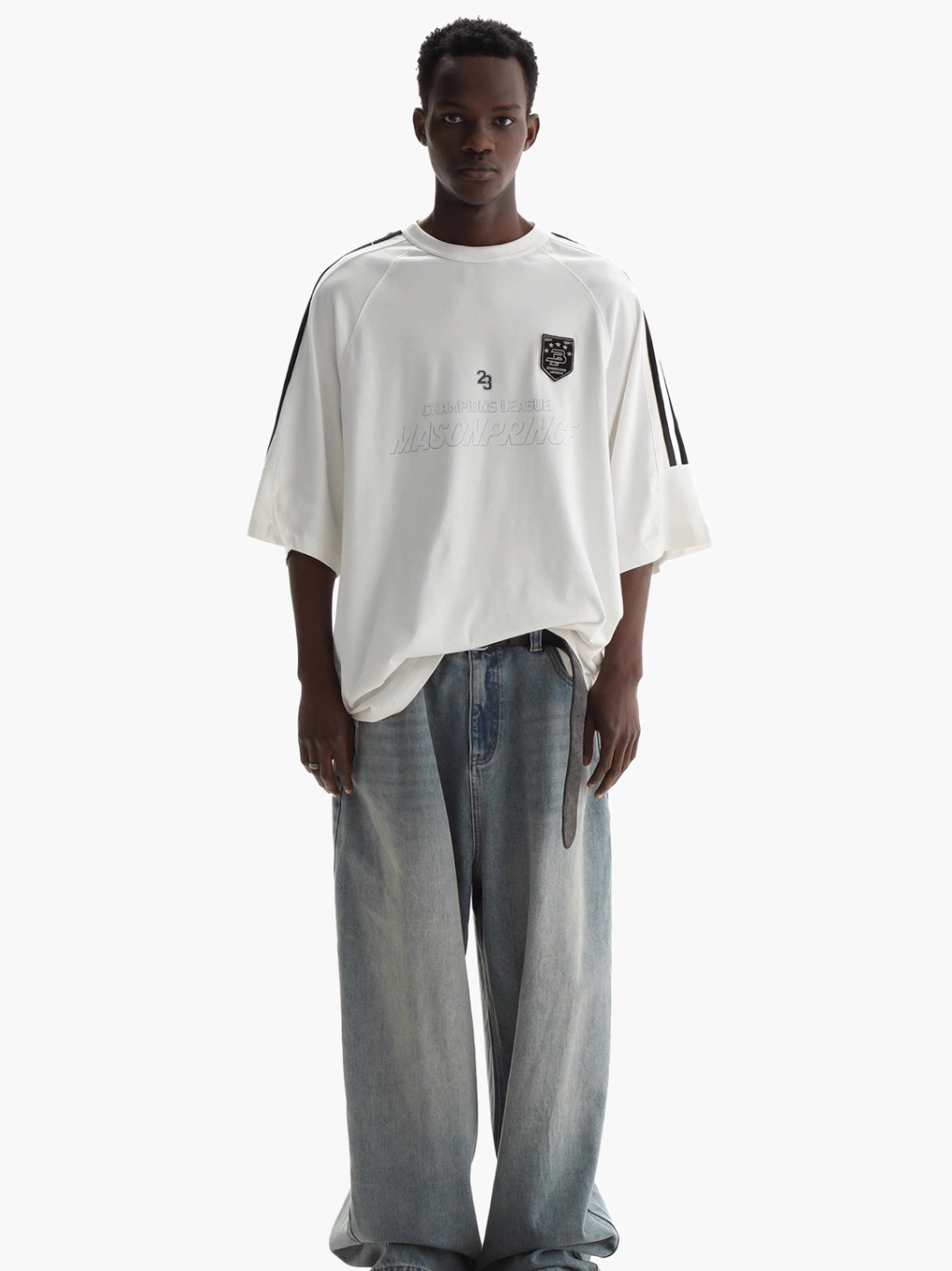 Champions League Patch Oversized T-Shirt