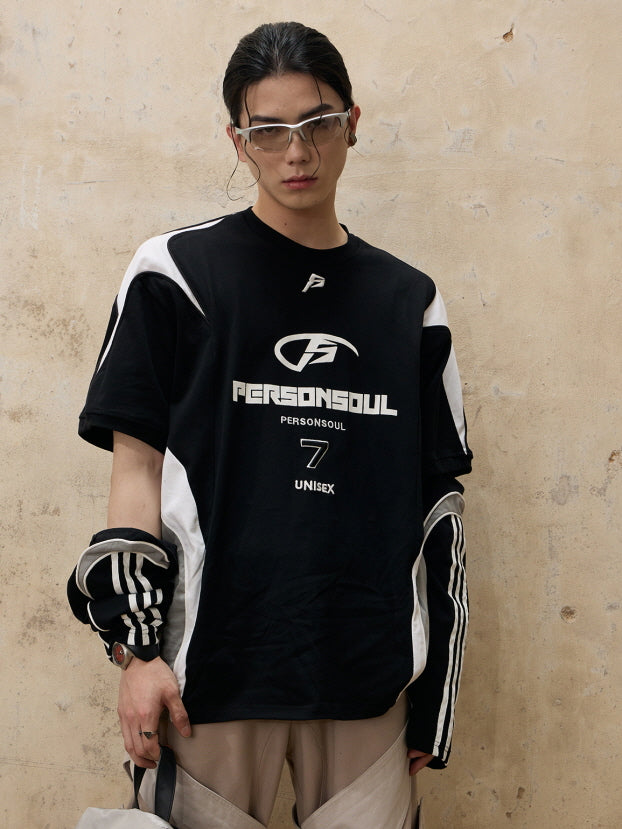 2-Way Tech Sleeve Tech Logo T-shirts