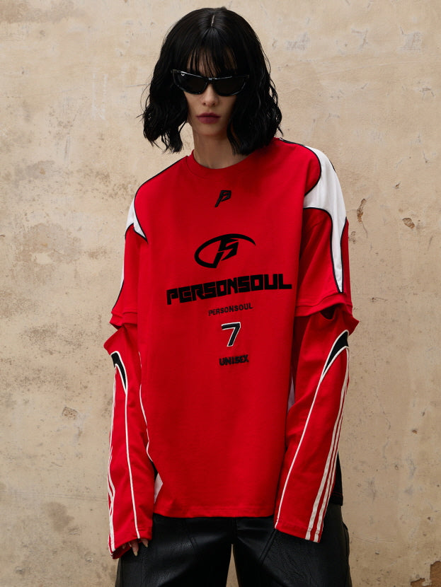 2-Way Tech Sleeve Tech Logo T-shirts