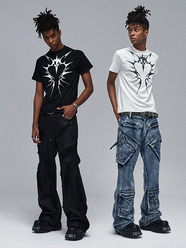 Heart Thorn Graphic Tshirts