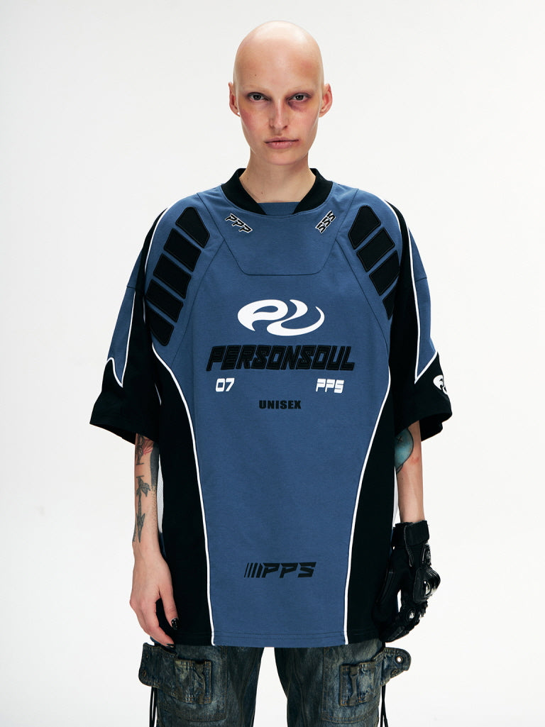 PPS Logo-Blocked Tech T-shirts