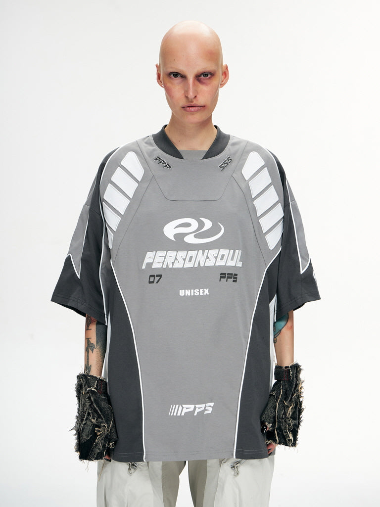 PPS Logo-Blocked Tech T-shirts