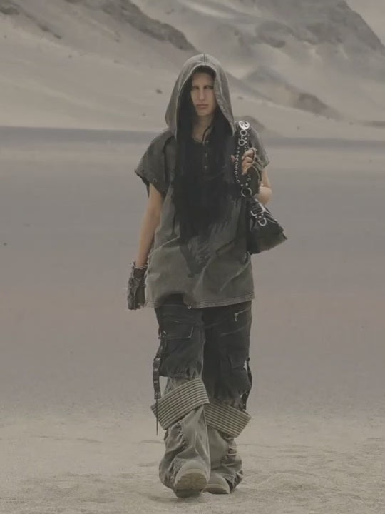 Dystopian Desert Layered Cargo Pants