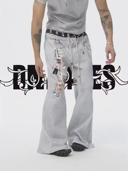 Doll Charm Sweat Pants